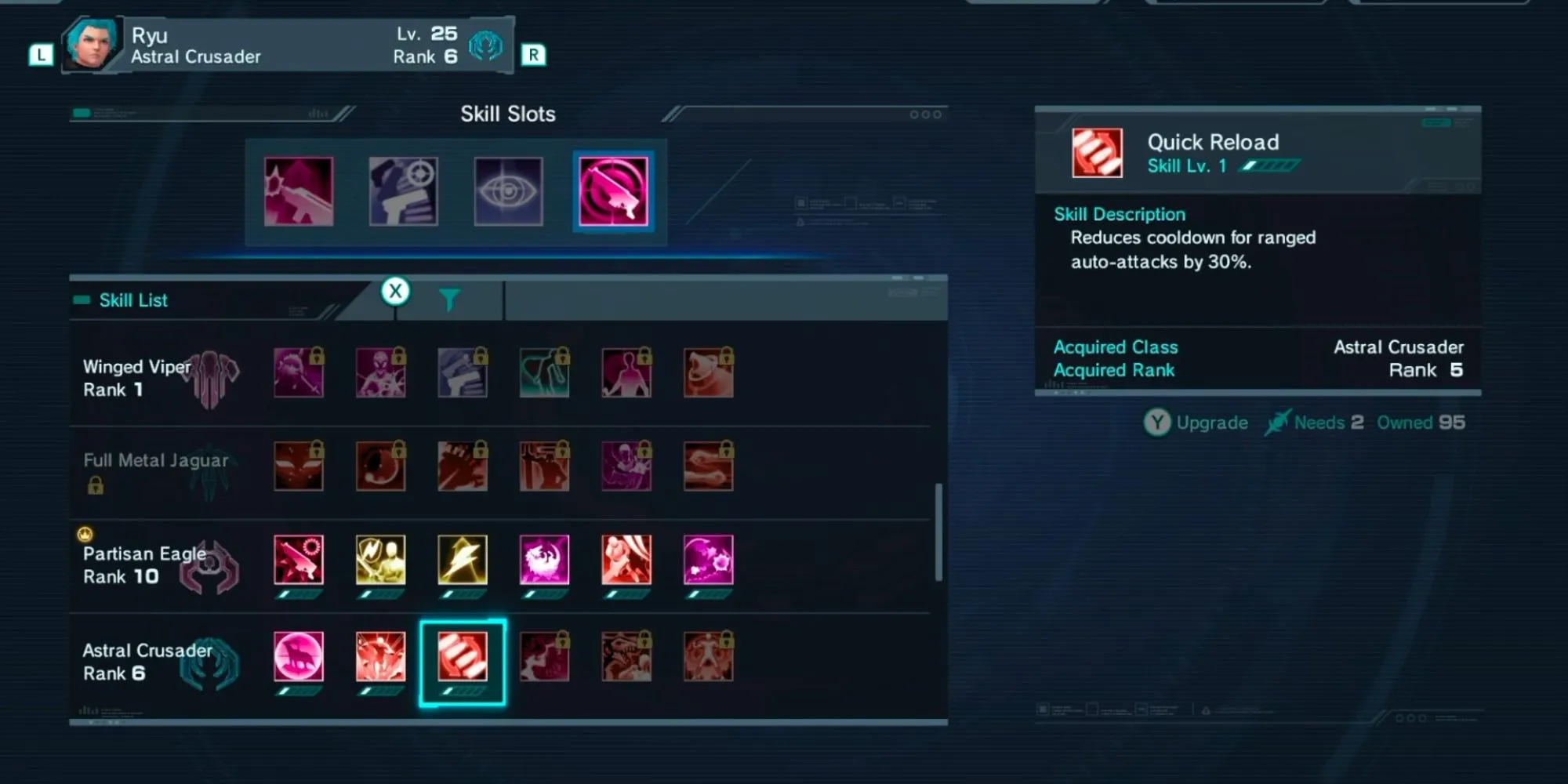 Hệ thống lớp nhân vật và kỹ năng đa dạng trong Xenoblade Chronicles X cho phép tùy biến build