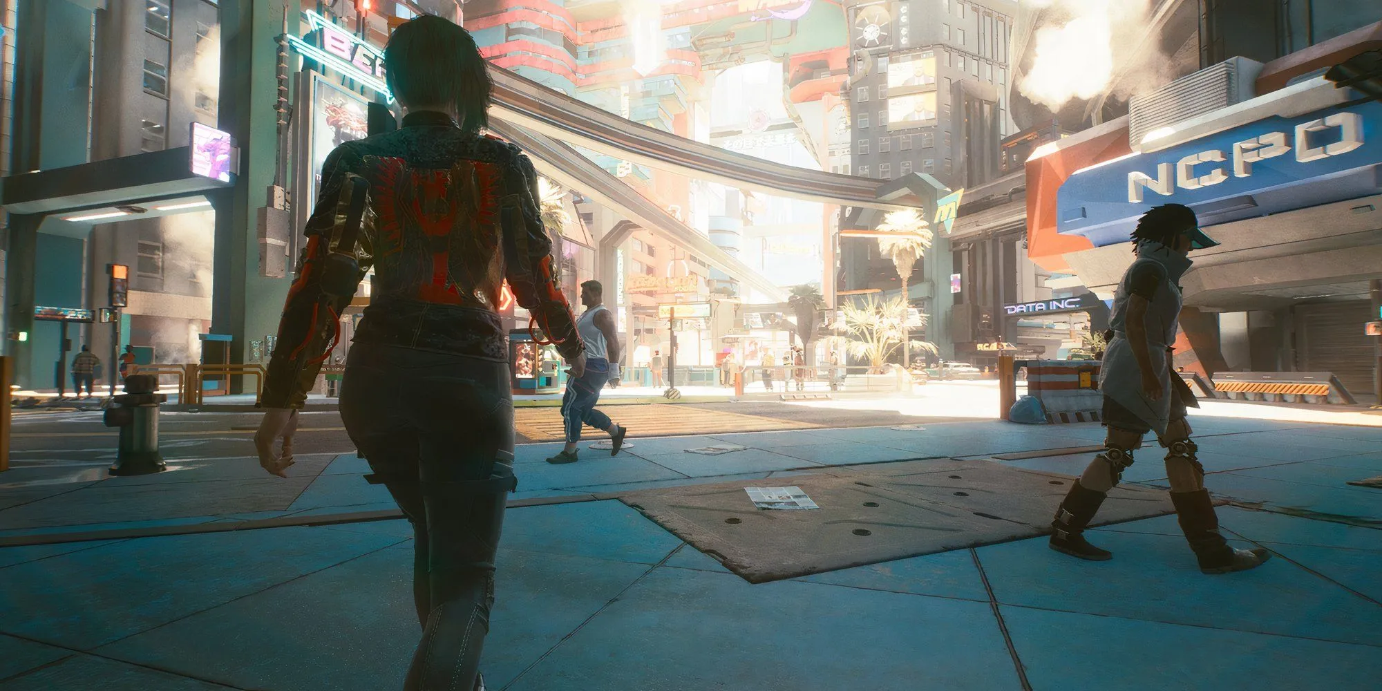 Khám phá Night City rộng lớn trong Cyberpunk 2077 sau các bản cập nhật lớn