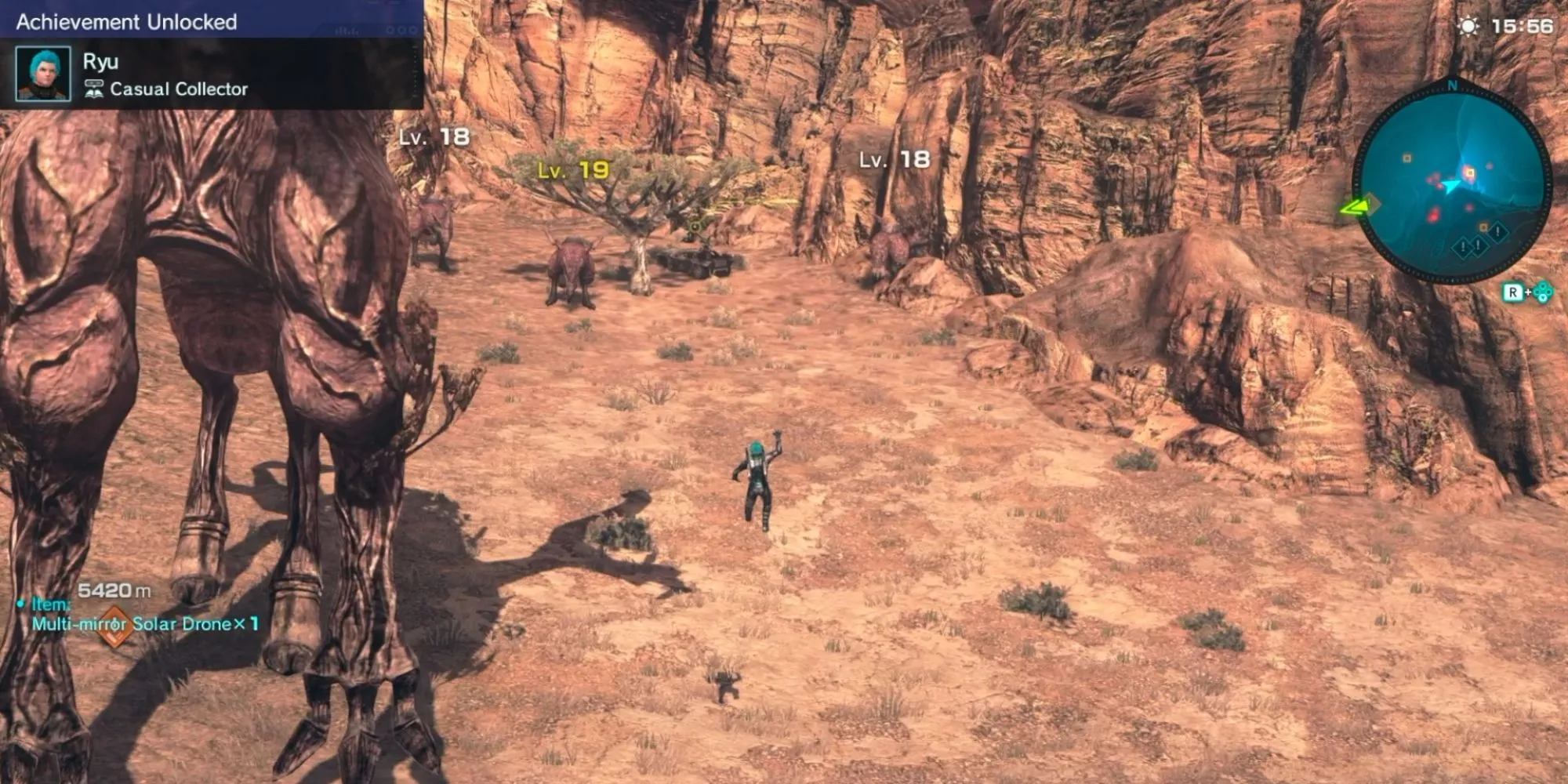 Khám phá thế giới mở rộng lớn và hùng vĩ của hành tinh Mira trong Xenoblade Chronicles X
