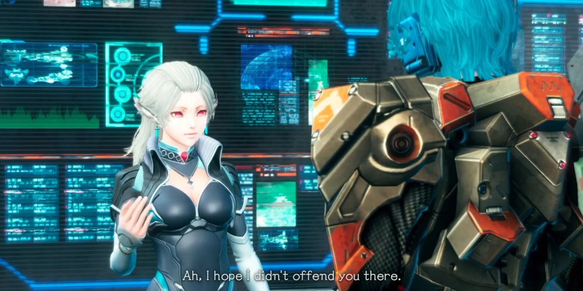 Nhân vật Neilnail, nhà khảo cổ học cung cấp nhiều thông tin lore trong Xenoblade Chronicles X