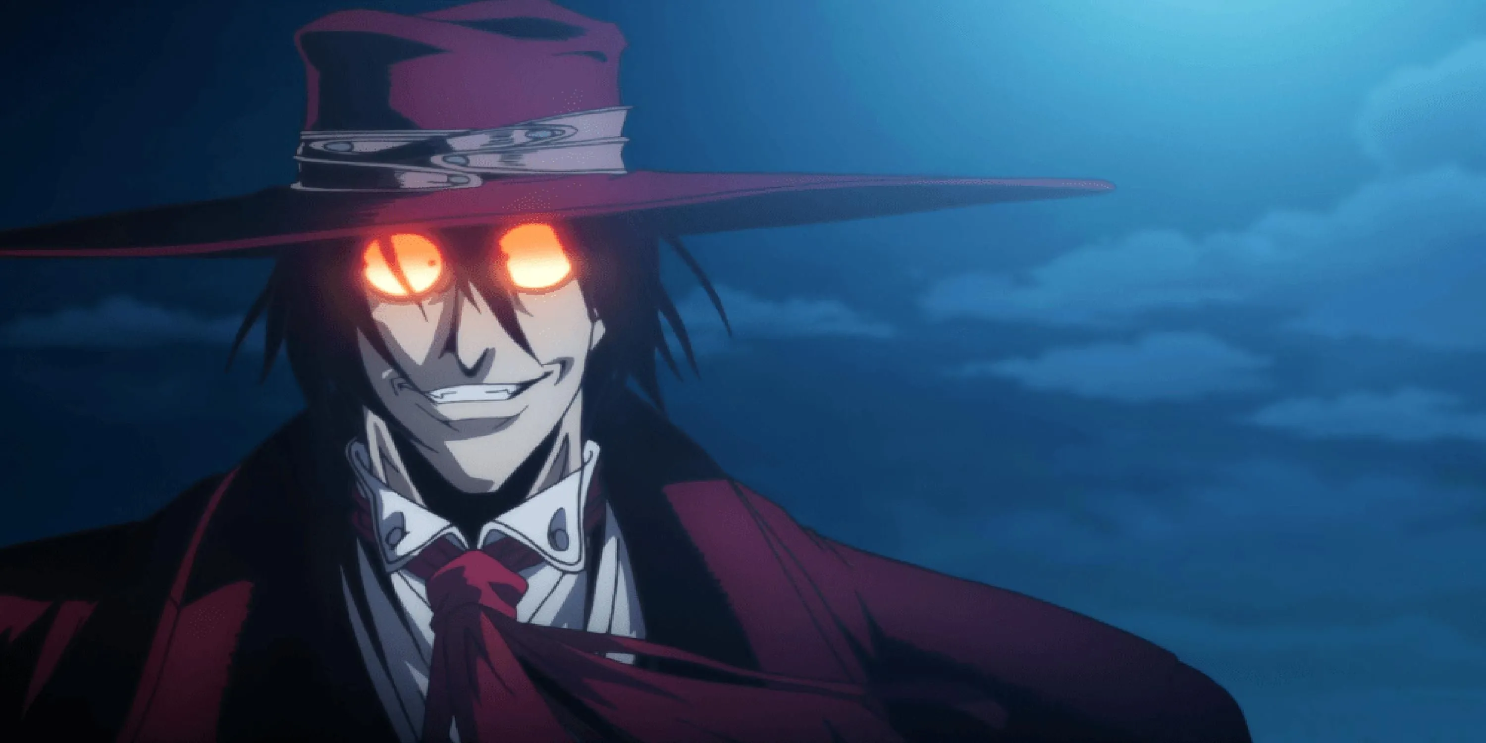 Anime Hellsing: Nhân vật Alucard đầy quyền năng