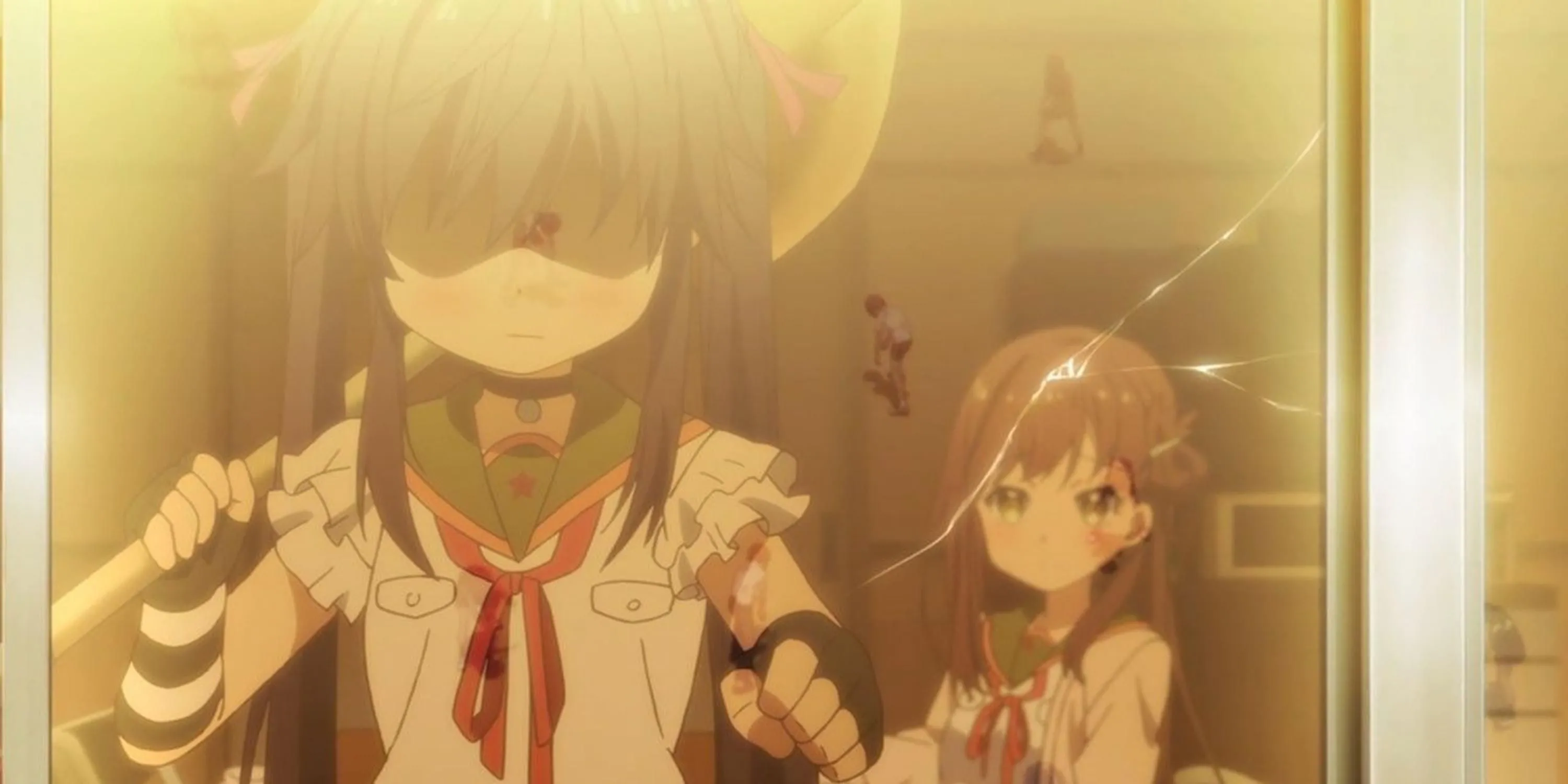Anime School-Live!: Bốn cô gái trong bối cảnh học đường tươi sáng