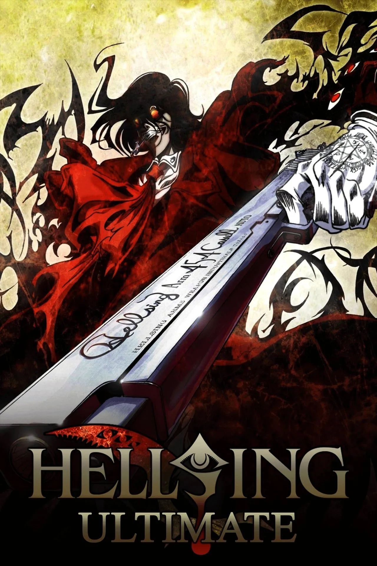 Poster quảng bá cho anime Hellsing Ultimate