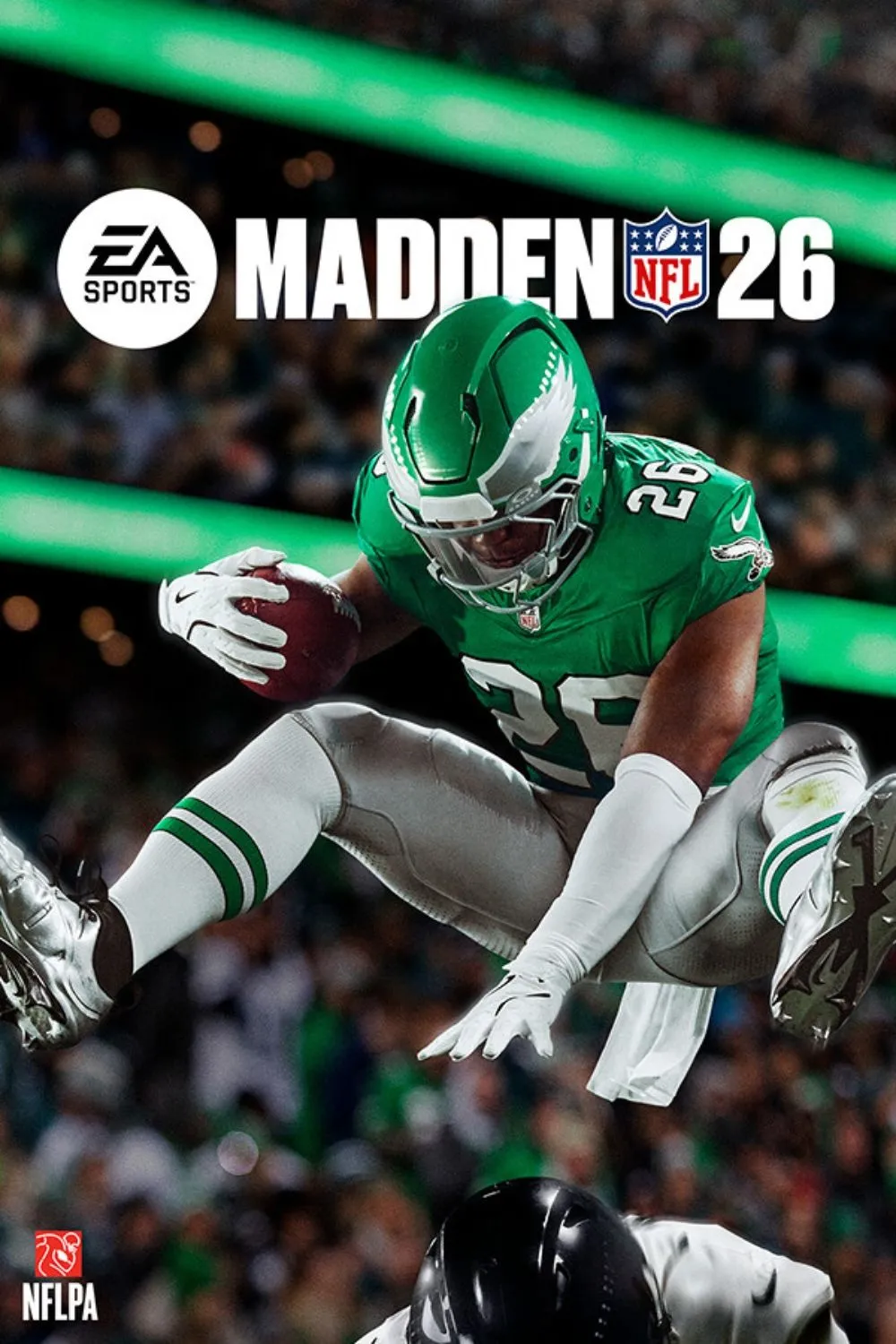 Ảnh bìa chính thức của game Madden NFL 26.