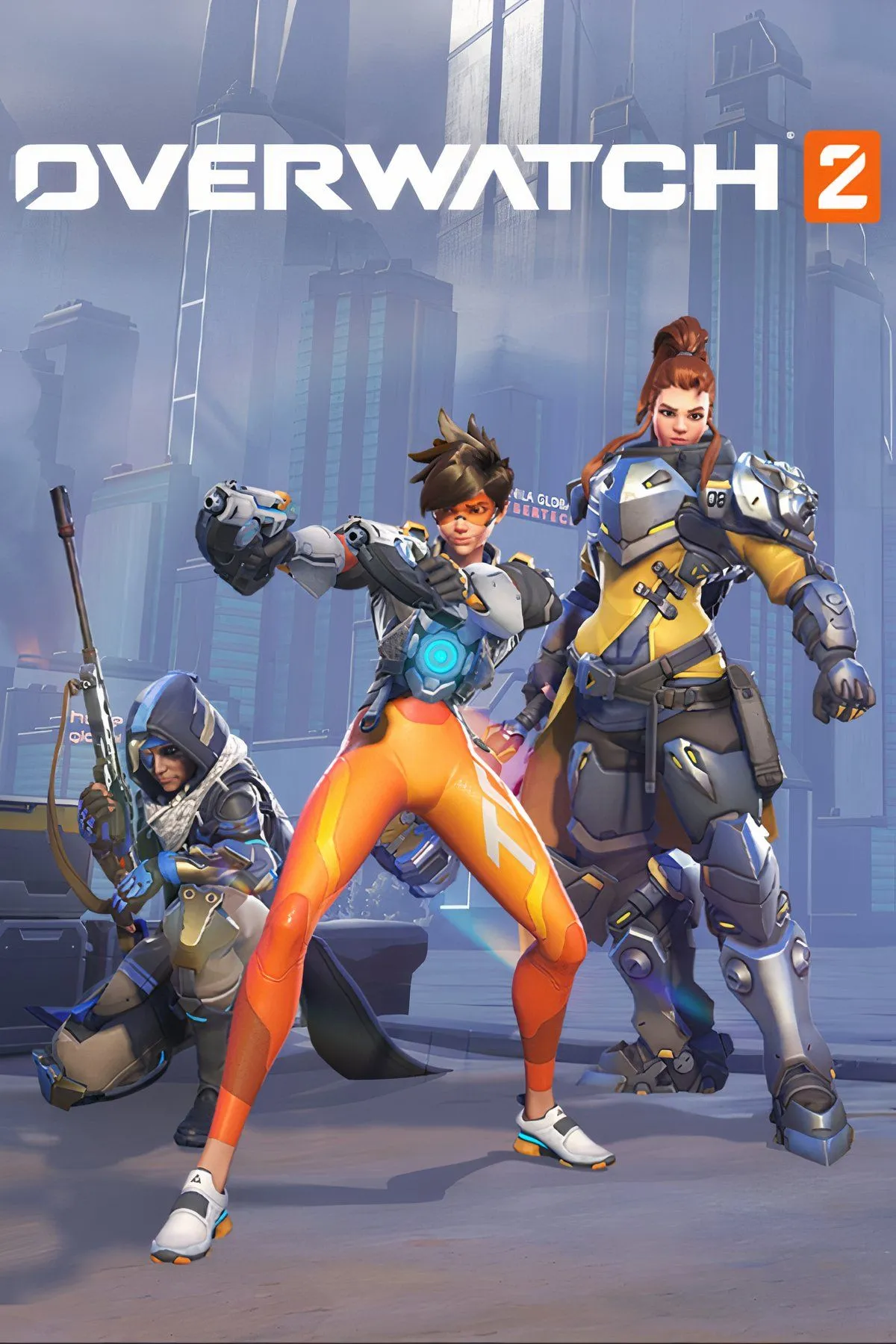 Ảnh bìa mới nhất quảng bá game Overwatch 2