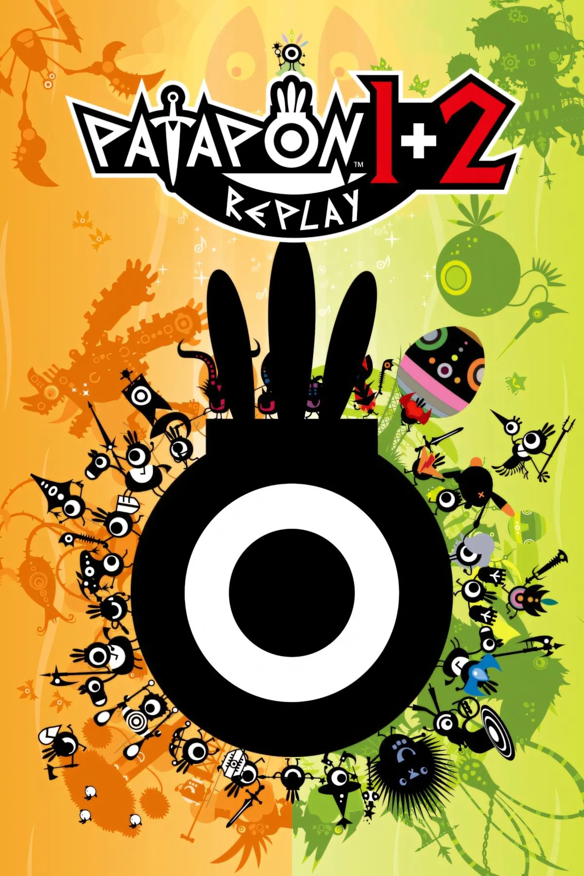 Ảnh bìa Patapon 1+2 Replay, tựa game rhythm độc quyền PlayStation mới lên Switch
