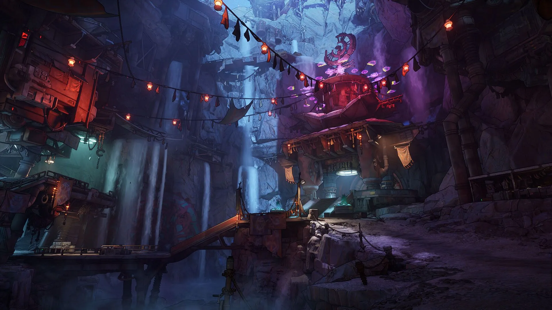 Ảnh chụp màn hình gameplay hoặc cảnh cắt khác trong Borderlands 4