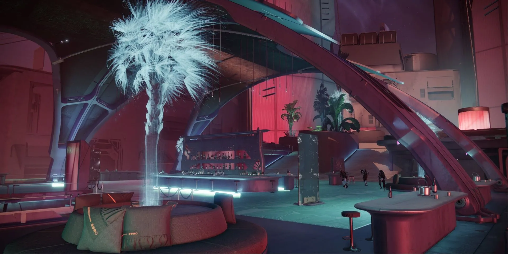 Ảnh minh họa khu vực tuần tra Neomuna trong Destiny 2 Lightfall