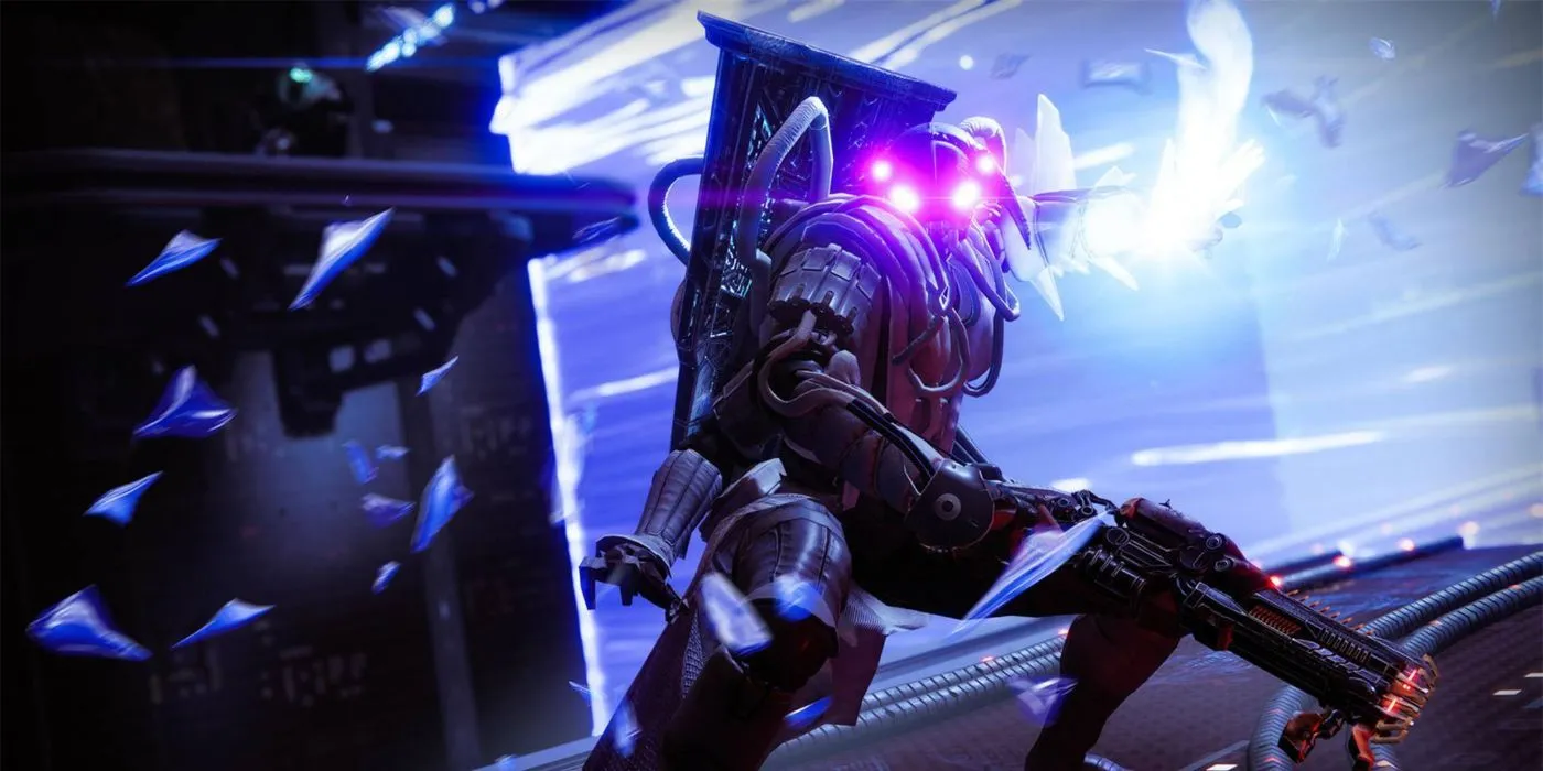 Ảnh minh họa Praksis, The Technocrat trong Destiny 2 Beyond Light tại Europa