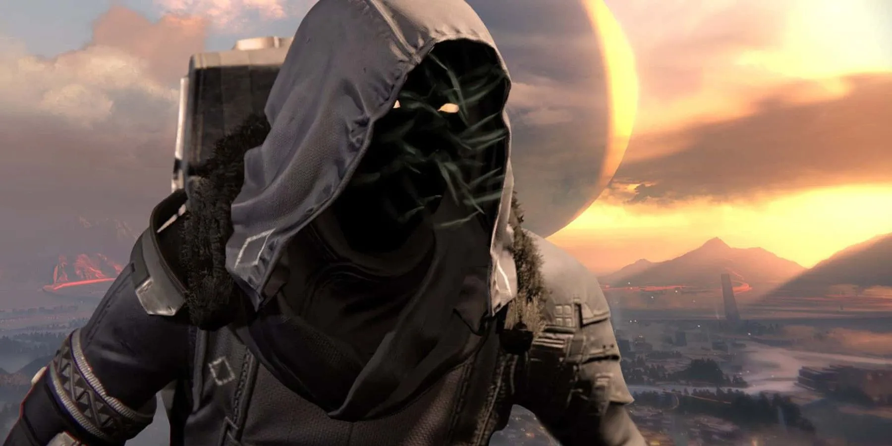 Ảnh minh họa thương nhân Xur trong Destiny 2