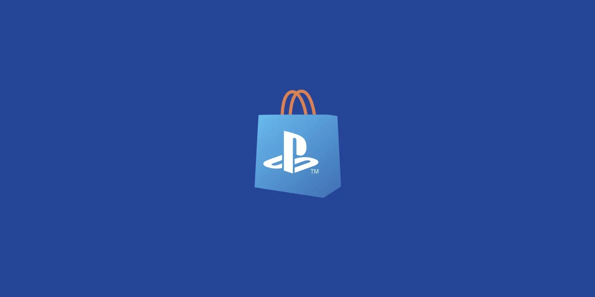 Biểu tượng cửa hàng PlayStation trên màn hình TV, thể hiện việc truy cập các tựa game kinh điển