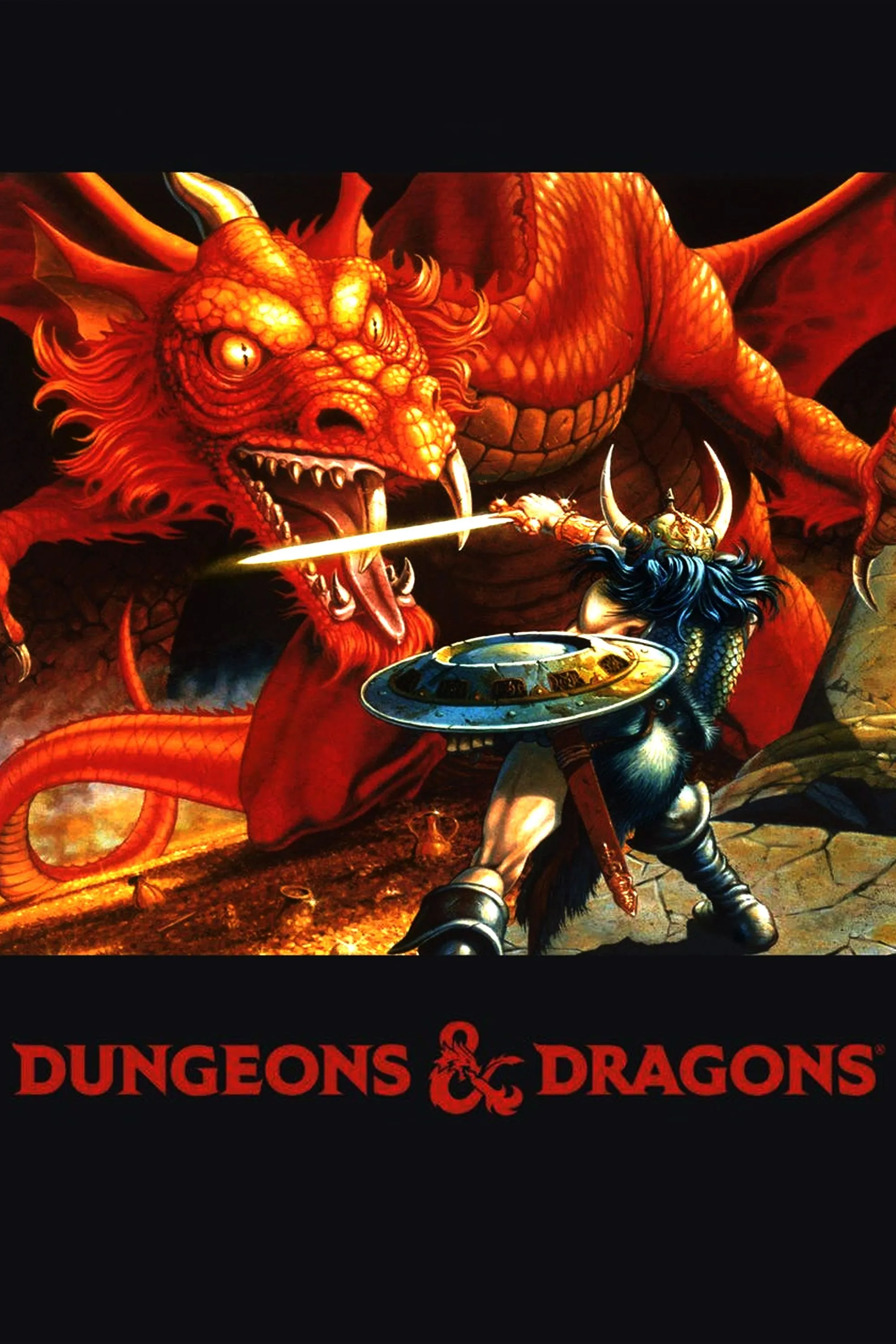 Biểu tượng và logo của thương hiệu game nhập vai bàn Dungeons &amp; Dragons, đại diện cho một di sản bất diệt.