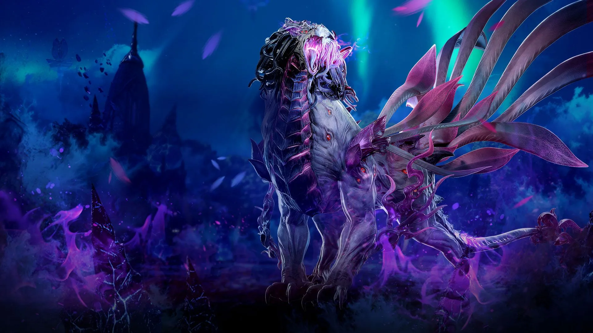 Boss Abyssal Beast trong Raid Assault Rimeria mới của Lost Ark