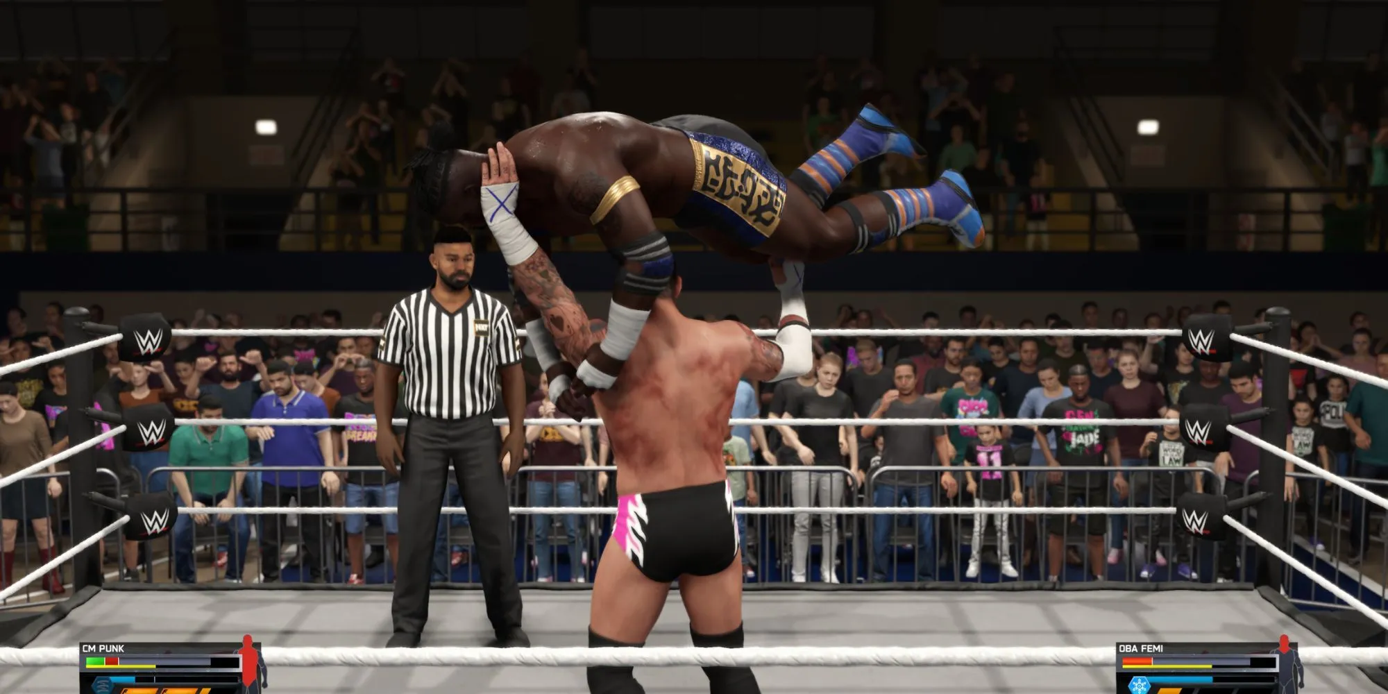 Các phong cách chiến đấu đa dạng trong WWE 2K25, tạo nên sự hấp dẫn cho đấu trường.