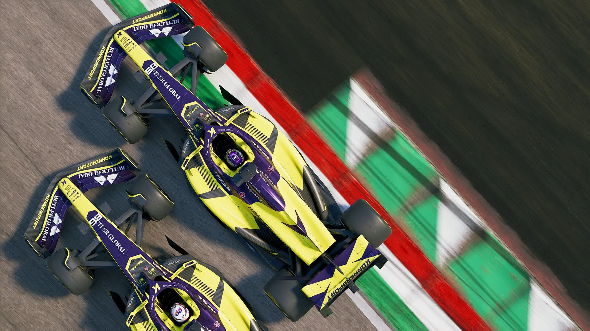 Chi tiết đồ họa và môi trường đường đua trong game F1 25