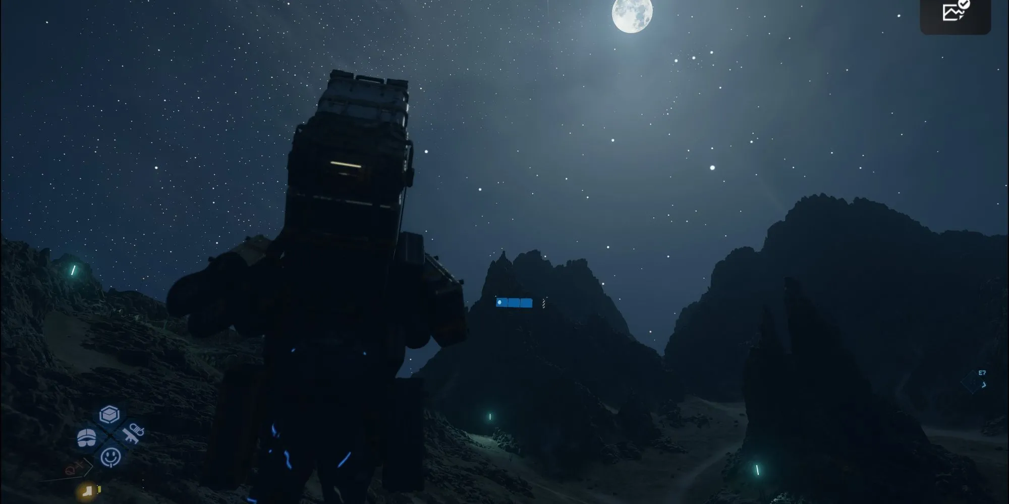 Death Stranding 2 thể hiện sự chú ý đến tiểu tiết trong mọi khung cảnh