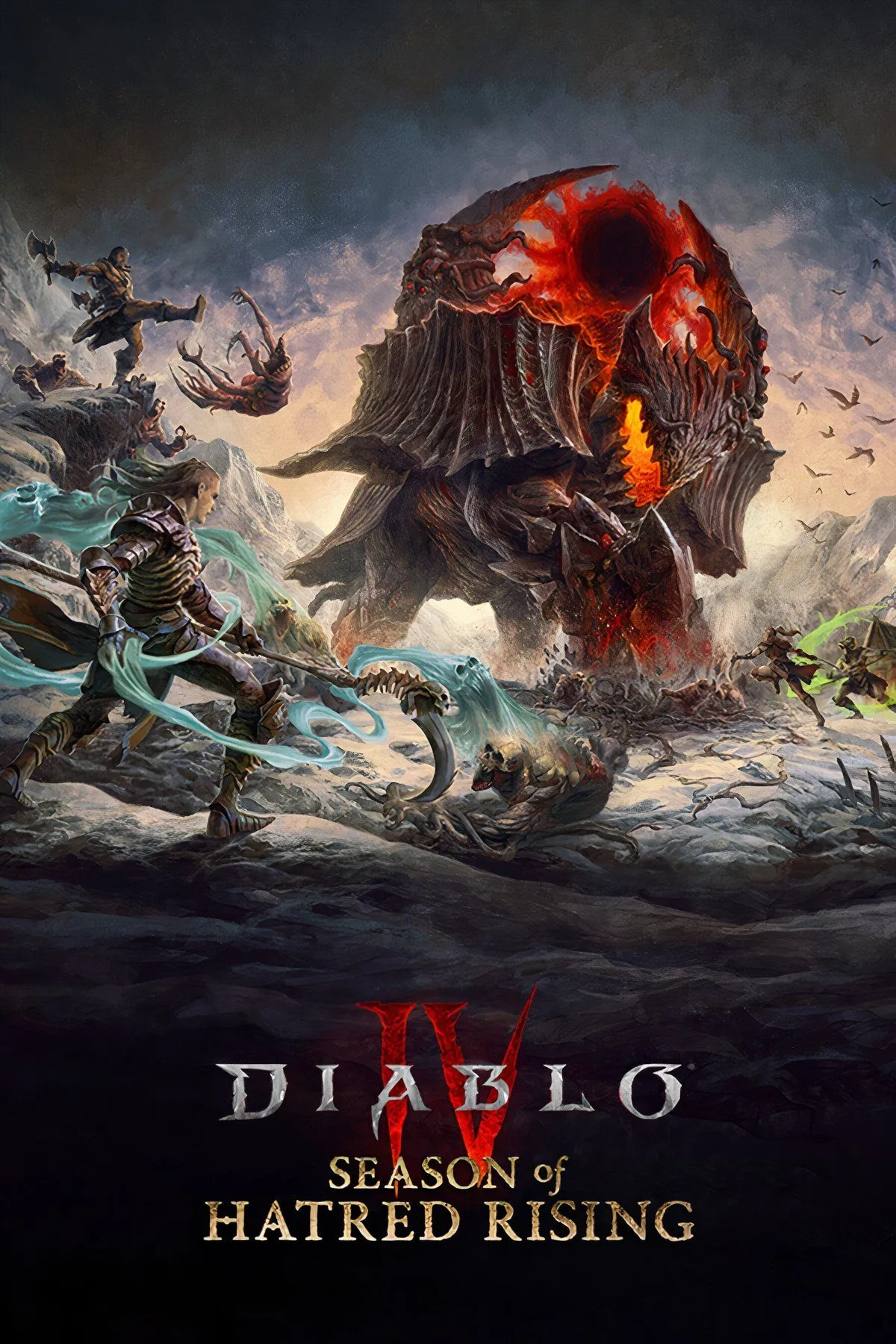 Diablo 4 với đồ họa tối tăm đặc trưng và không khí u ám, tạo nên trải nghiệm ARPG hấp dẫn