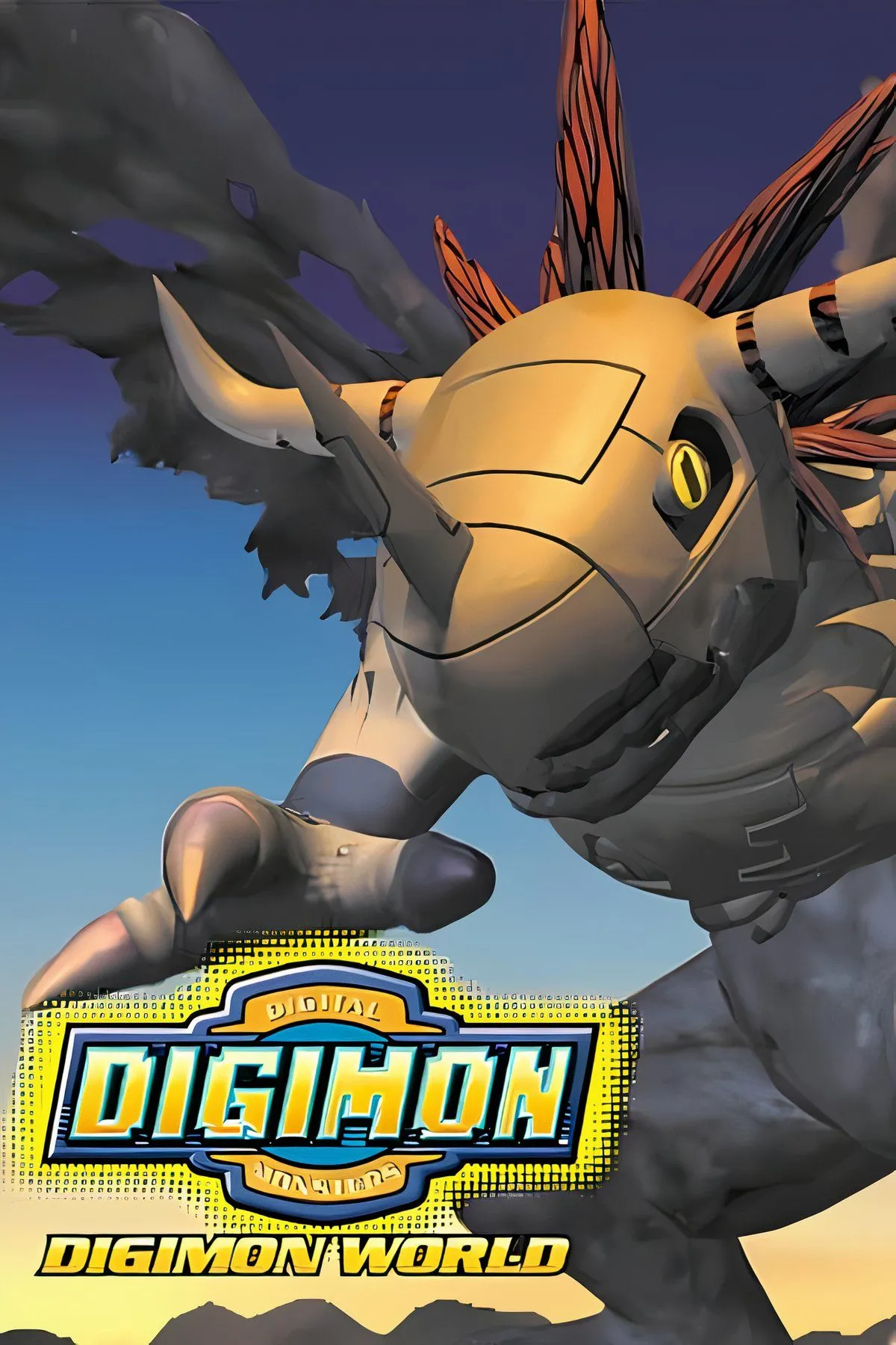 Digimon World - Game mô phỏng nuôi Digimon với vòng đời độc đáo