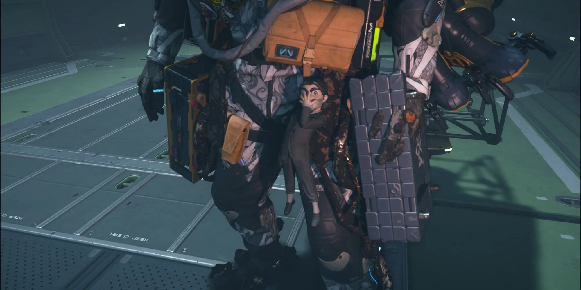 Dollman, bạn đồng hành mới của Sam trong Death Stranding 2