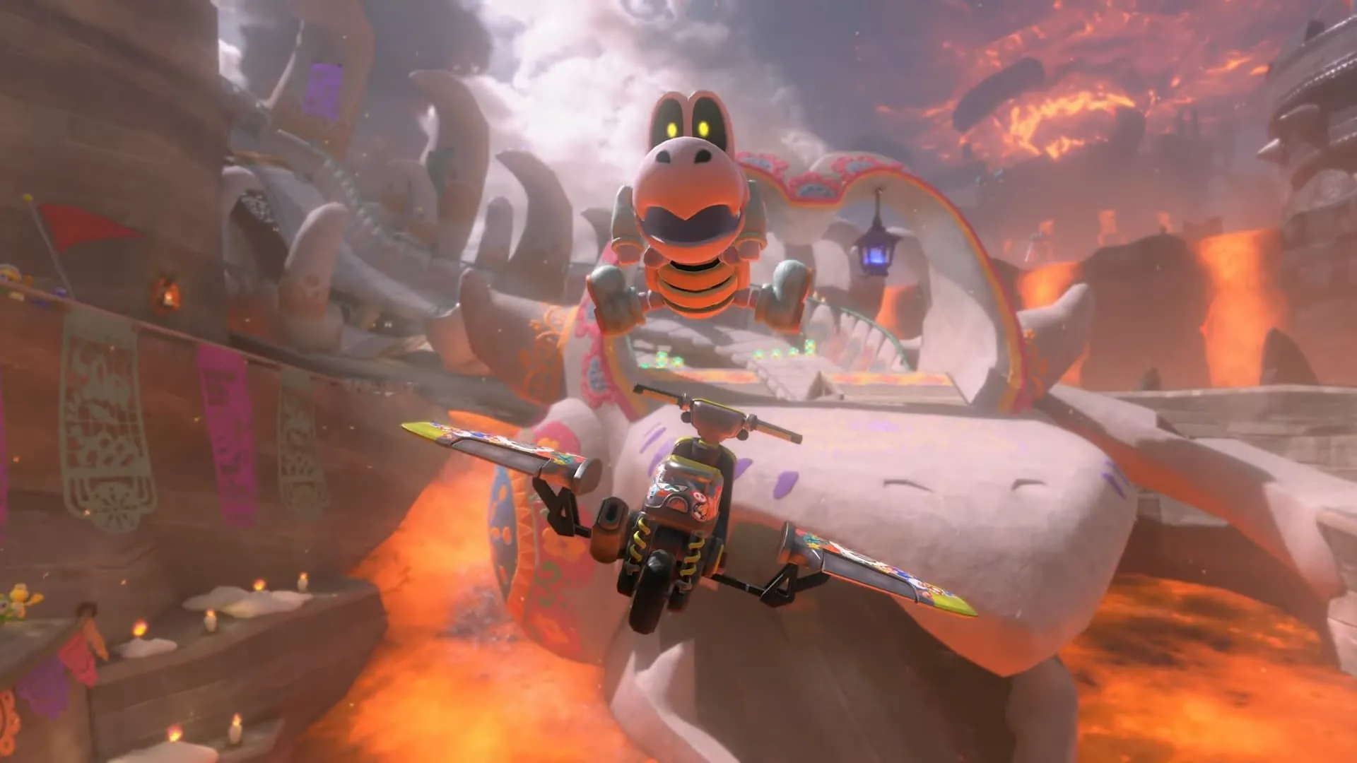 dry bones trong mario kart world direct biểu tượng cho mức giá game nintendo gây tranh cãi