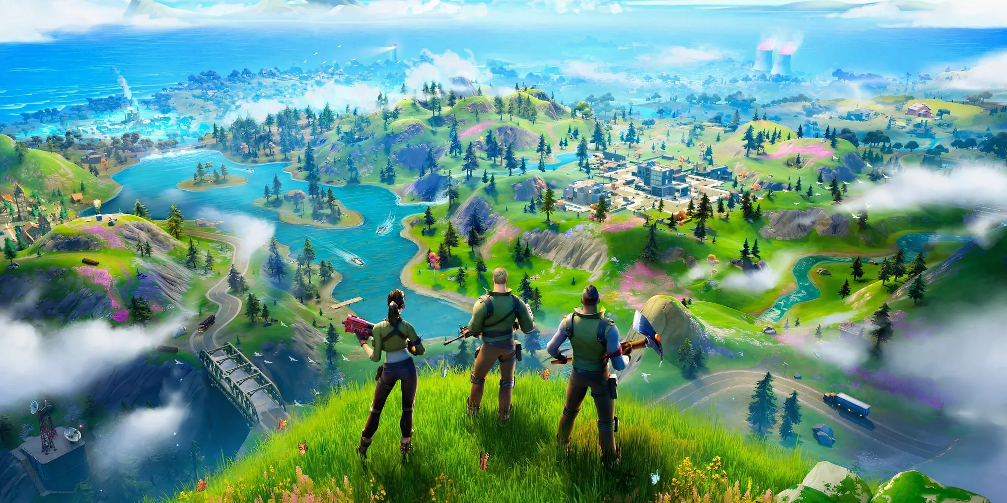 fortnite island