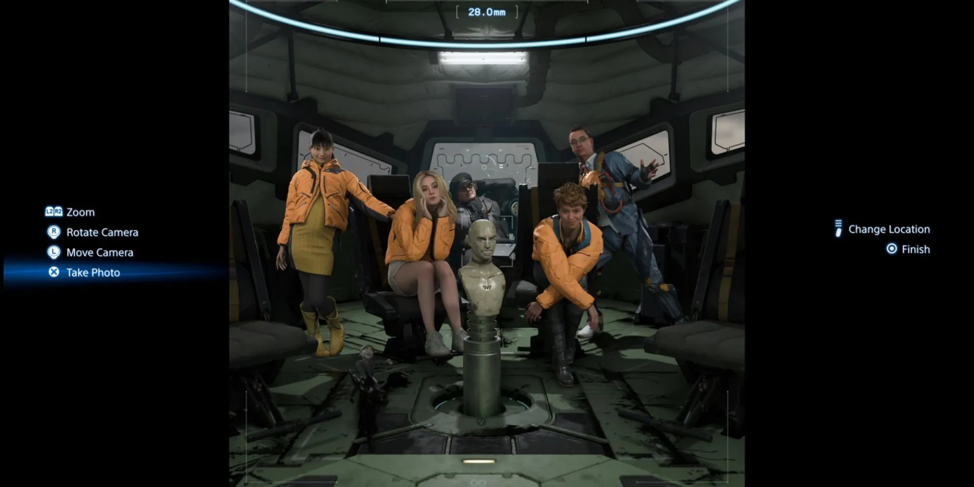 Giao diện hệ thống Corpus trong Death Stranding 2 giúp hiểu cốt truyện