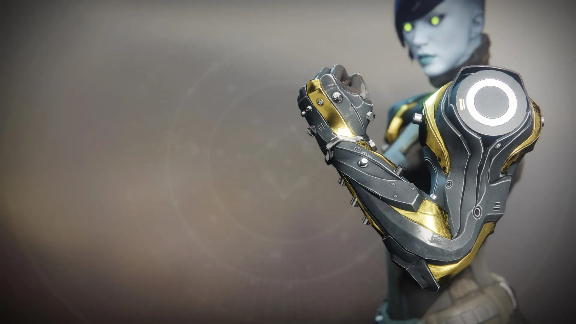 Giáp tay Exotic Aeon Safe cho Titan trong Destiny 2