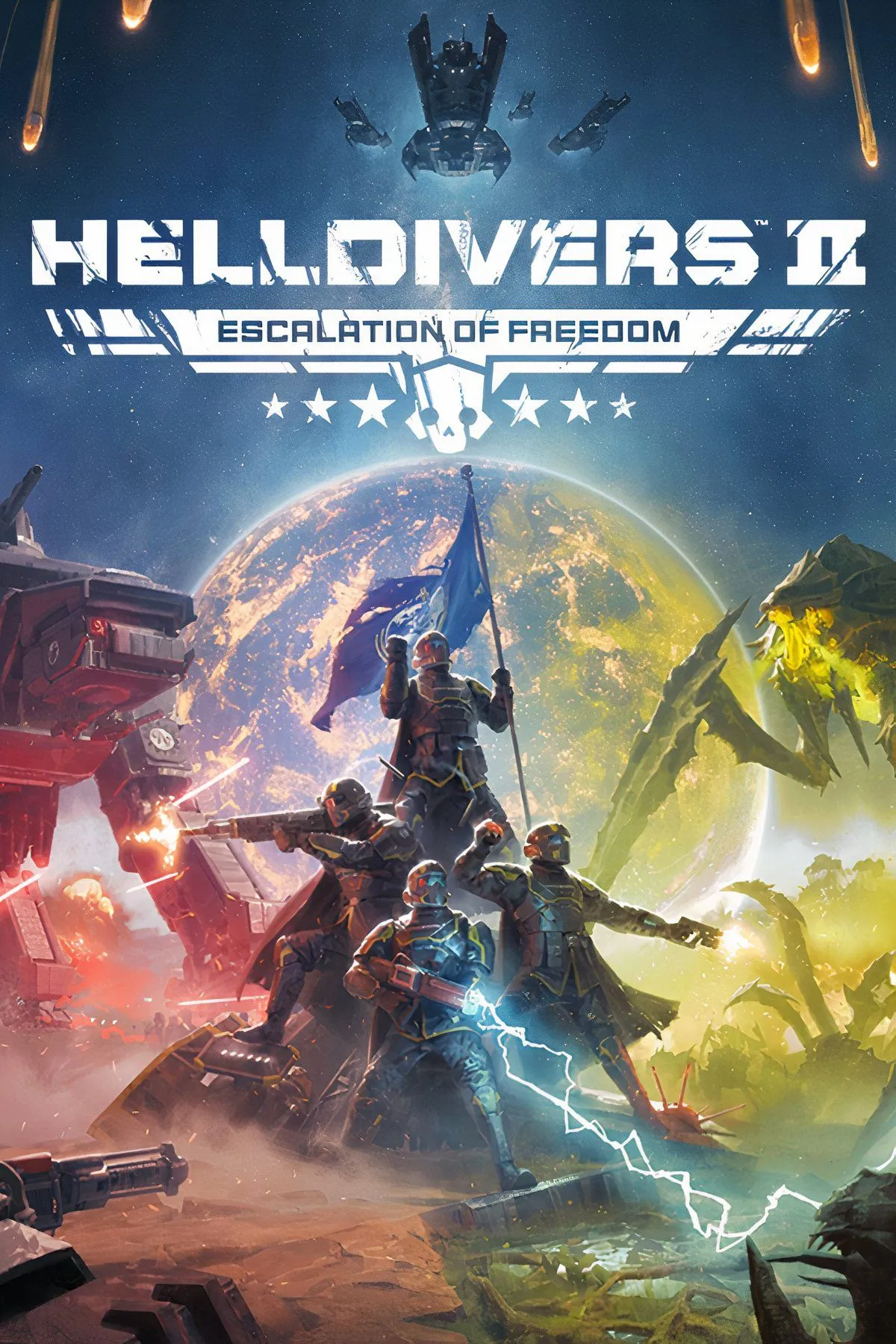 Helldivers 2: Biểu tượng chiến tranh liên ngân hà, chuẩn bị mở rộng sang Xbox Series X/S