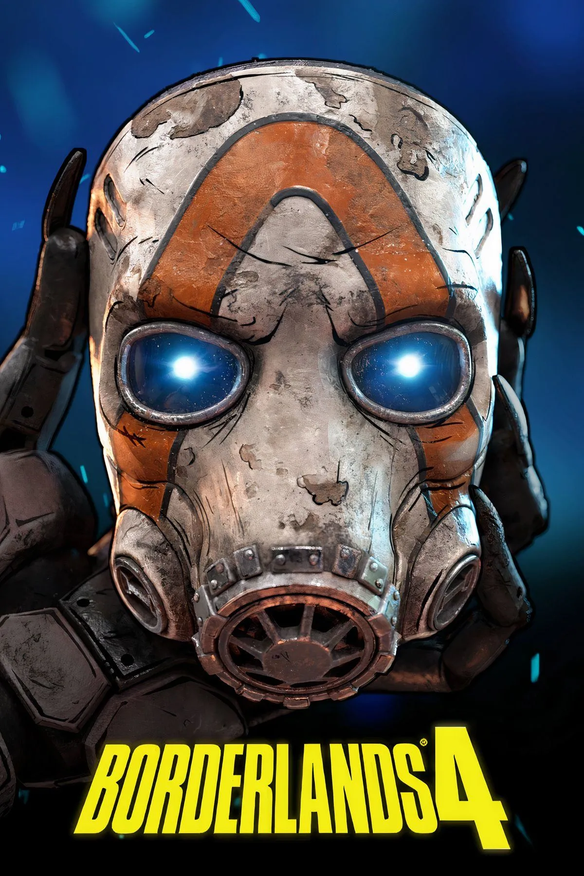 Hình ảnh bìa chính thức của Borderlands 4, hé lộ phong cách nghệ thuật và dàn nhân vật chính của tựa game bắn súng nhập vai.