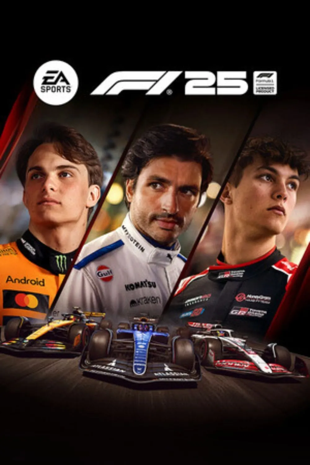 Hình ảnh bìa game F1 25