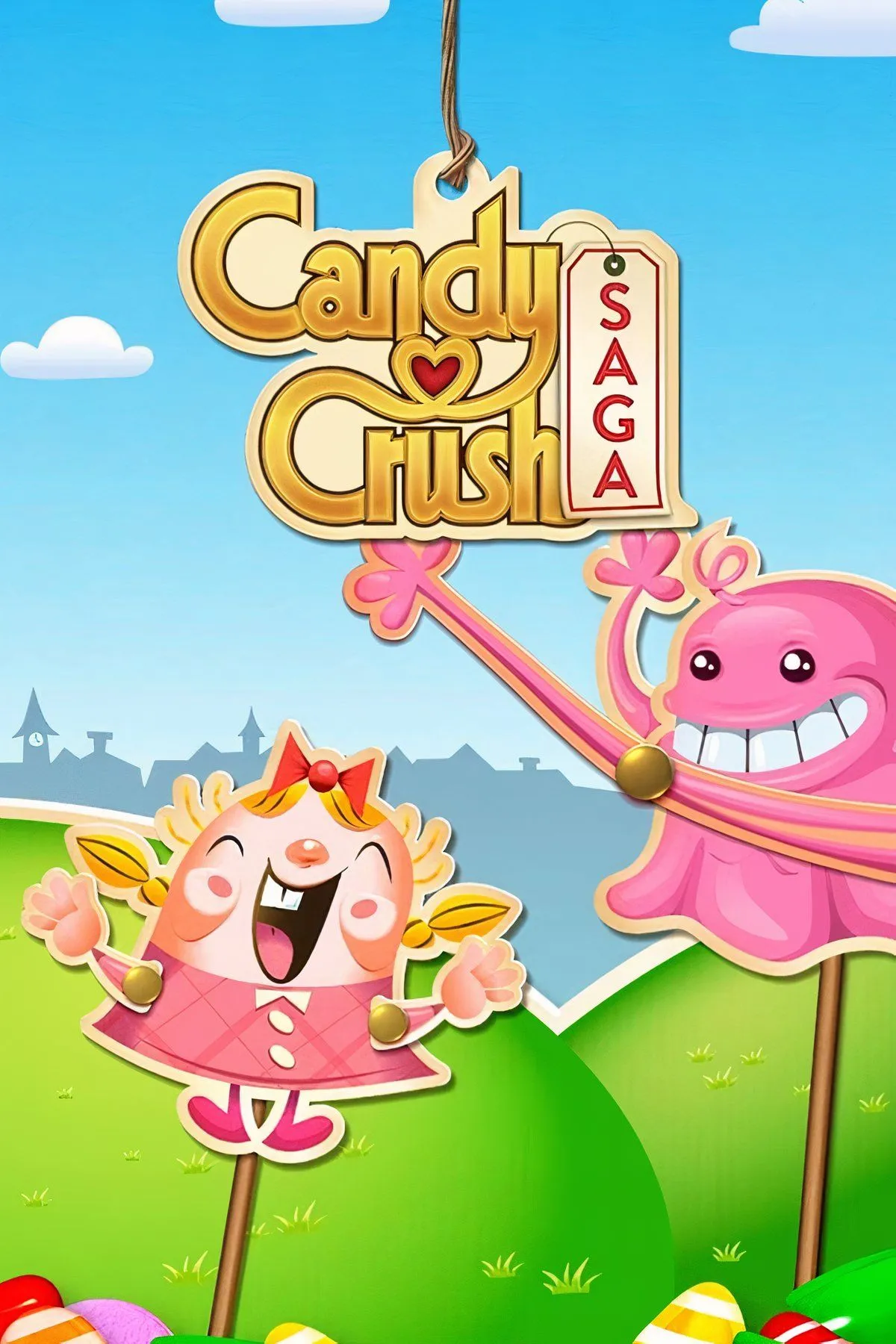 Hình ảnh collage hài hước về giám đốc điều hành Microsoft và cựu CEO Activision Blizzard King, phản ánh những thay đổi trong ngành game.