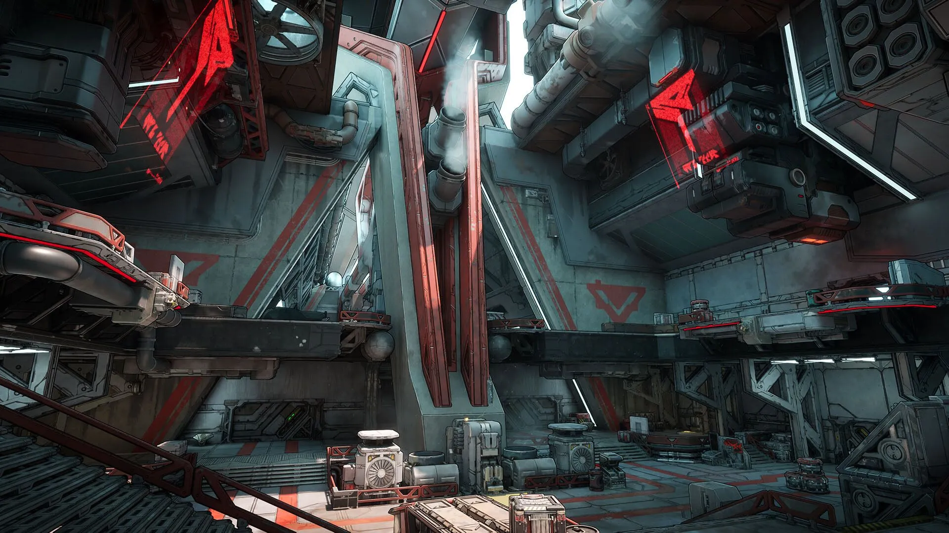 Hình ảnh thứ năm giới thiệu đồ họa hoặc nhân vật trong Borderlands 4