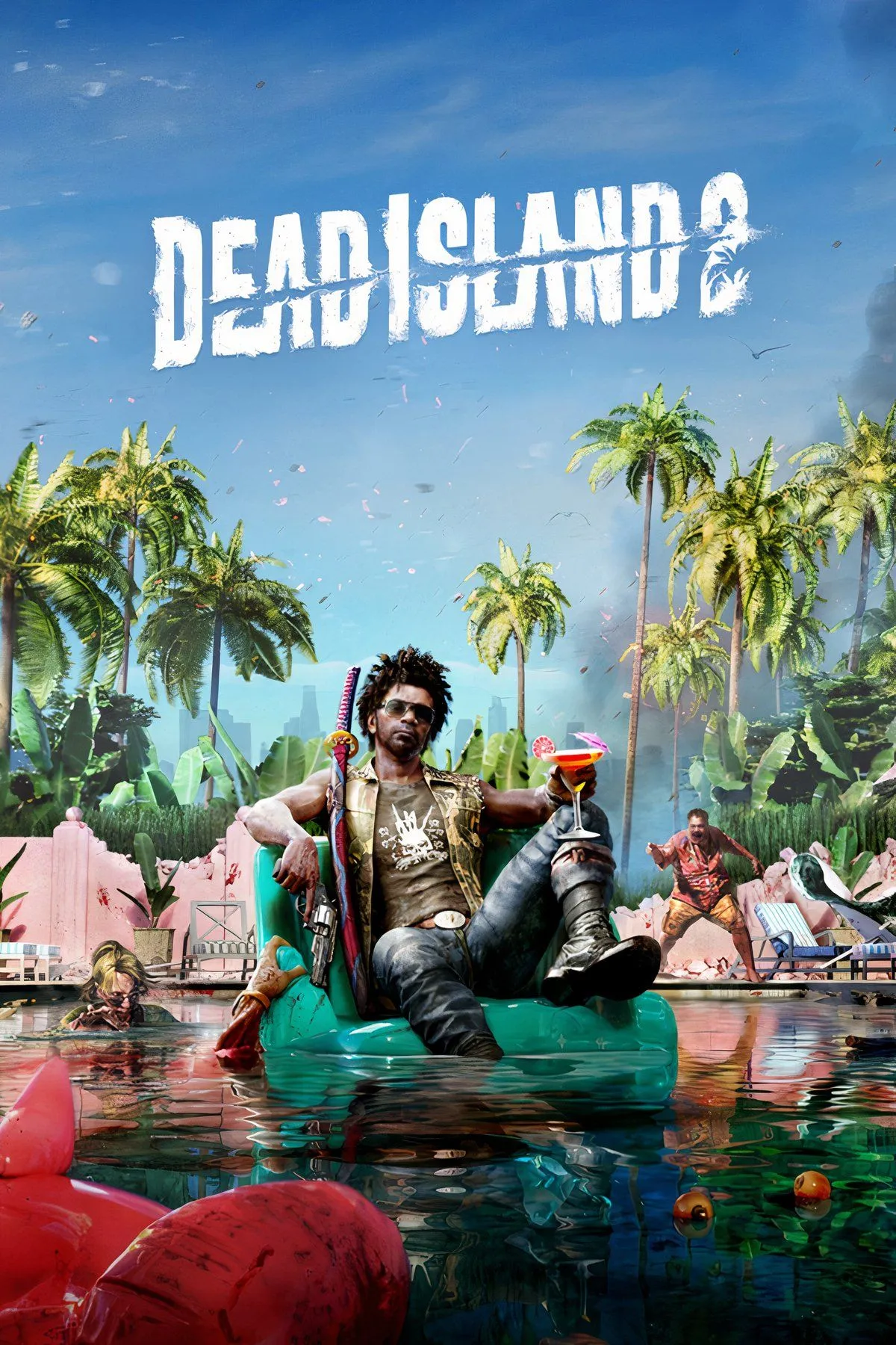 Hình ảnh tổng hợp các cảnh hành động và nhân vật trong Dead Island 2.