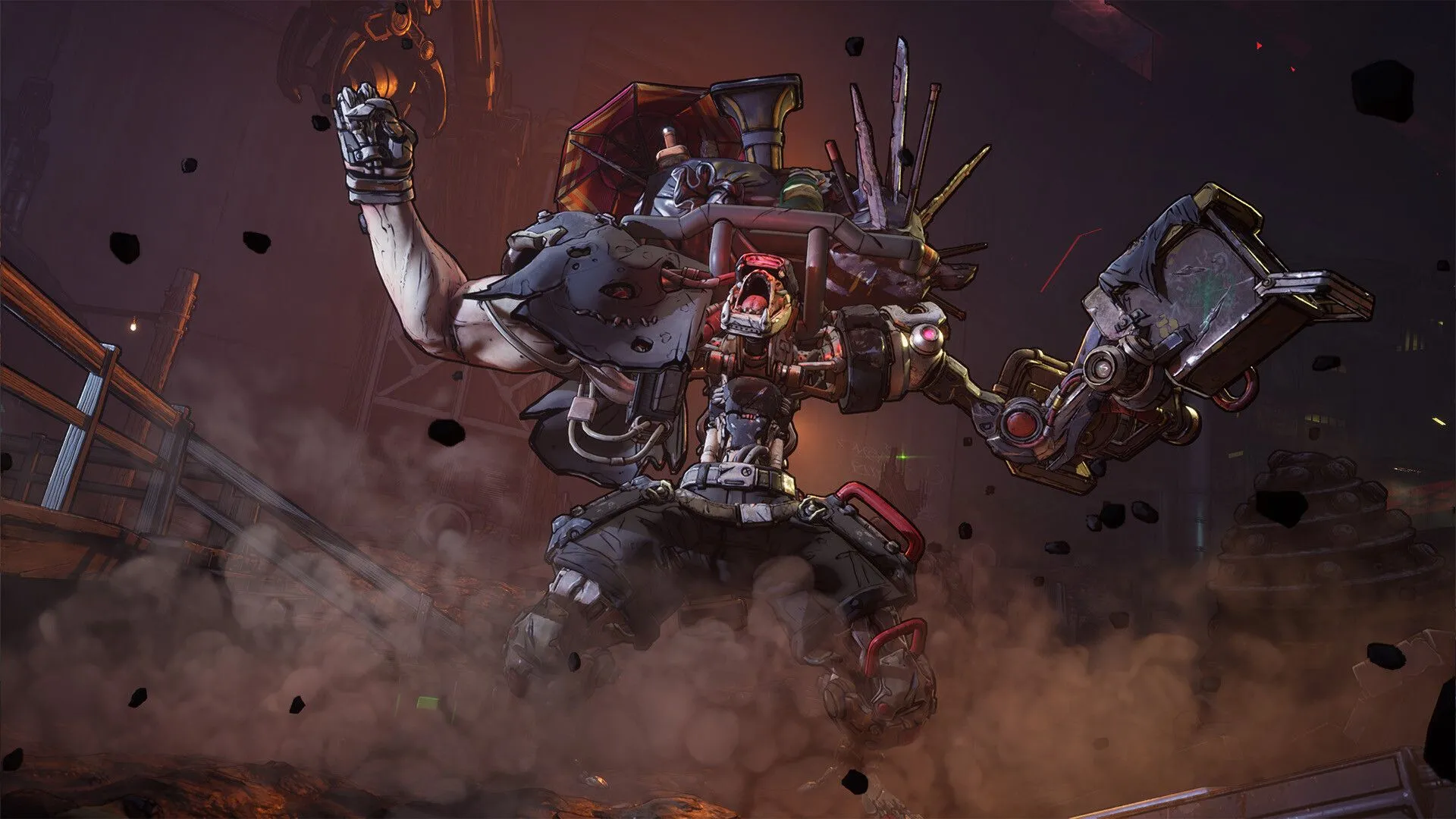 Một hình ảnh khác từ tài liệu quảng bá Borderlands 4