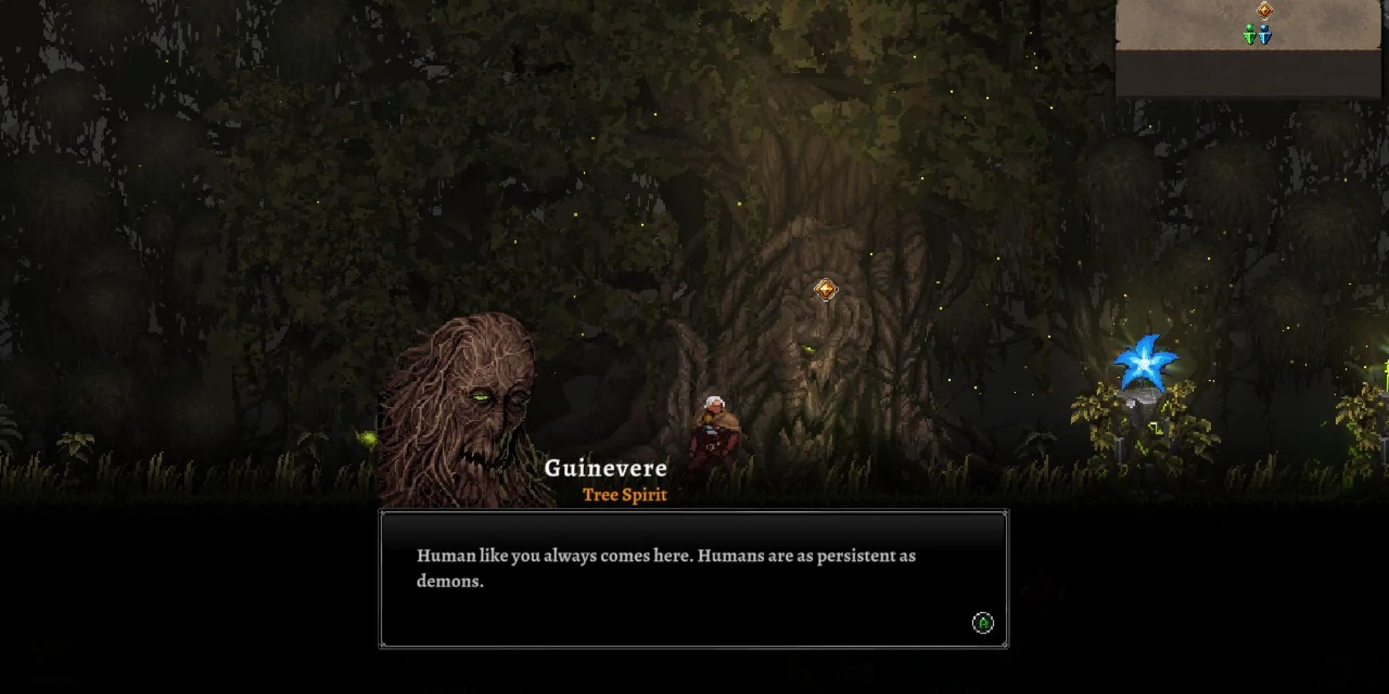 Một nhân vật trong thế giới Dragon Is Dead, liên quan đến bối cảnh game.