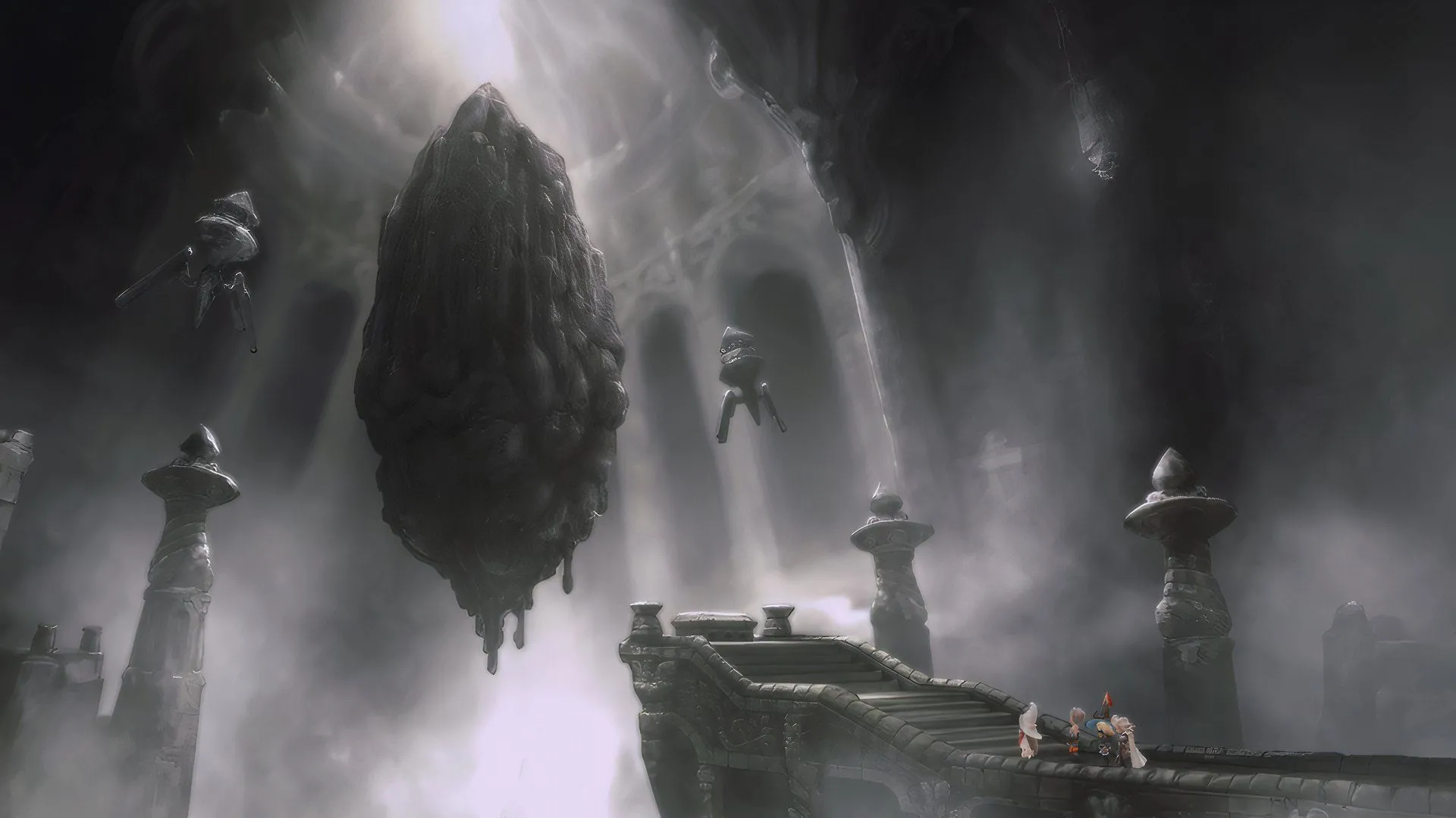 Một trong bốn Tinh thể nguyên tố trong cốt truyện Bravely Default Remaster