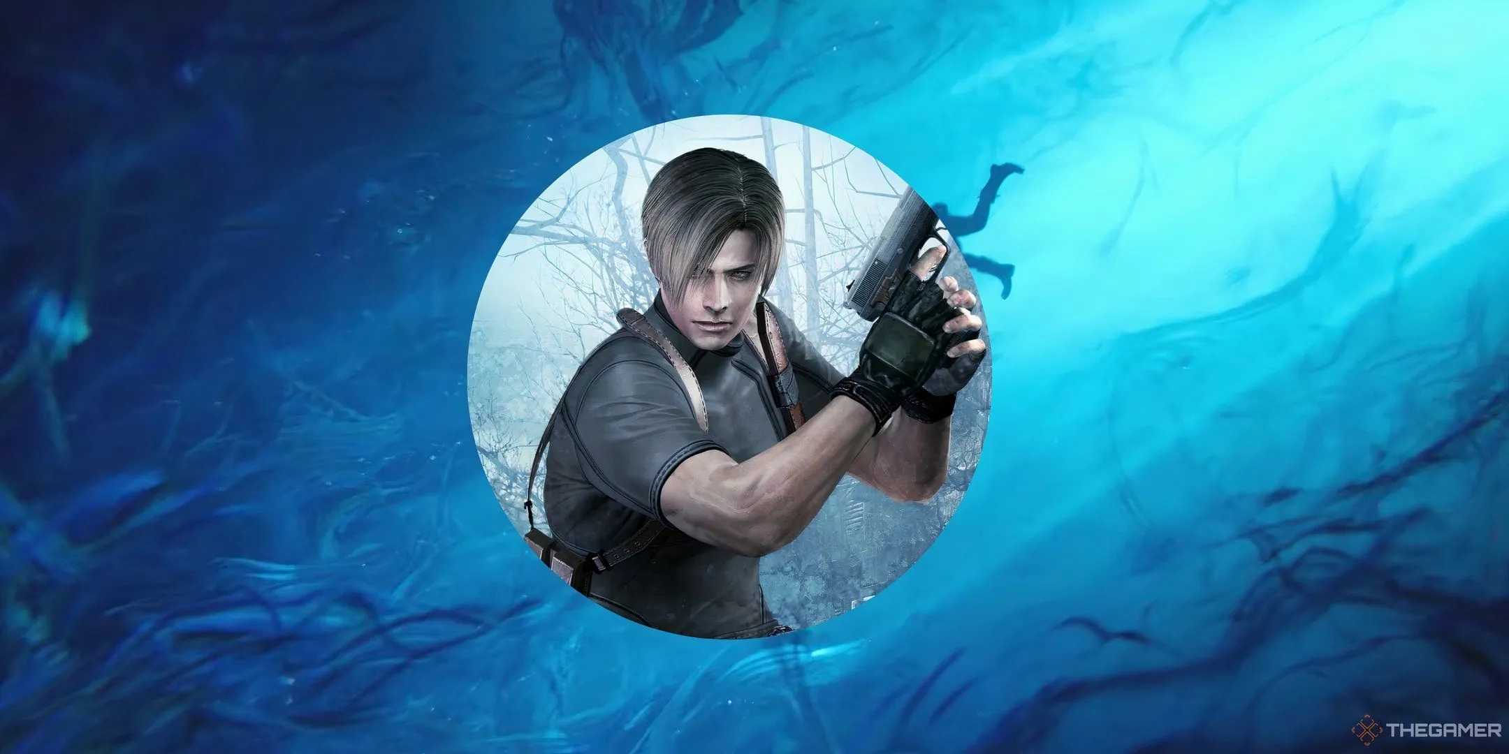 Nhân vật Leon S. Kennedy từ tựa game kinh dị sinh tồn Resident Evil nổi tiếng