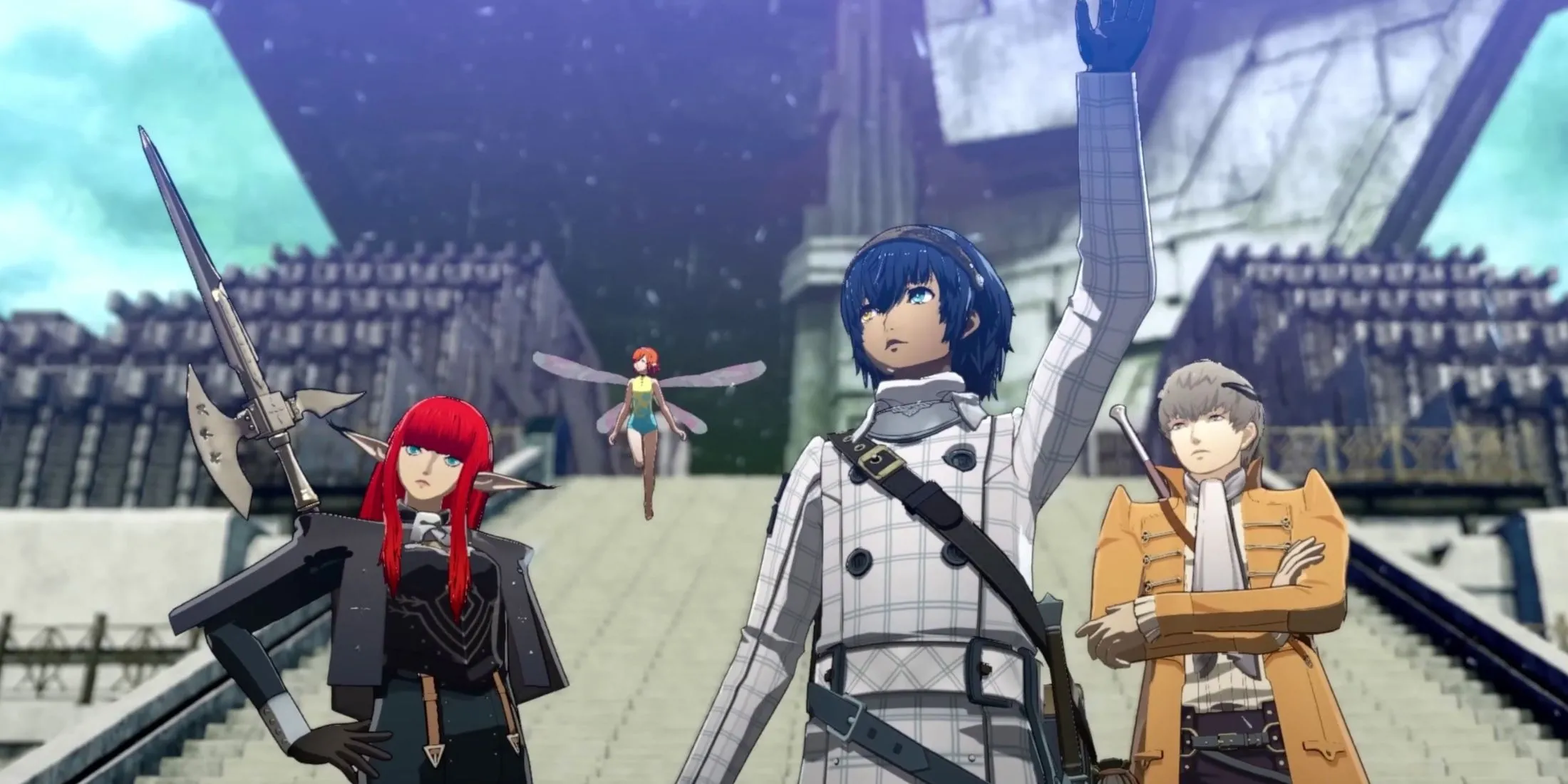 Nhóm nhân vật chính trong Metaphor: ReFantazio của Atlus