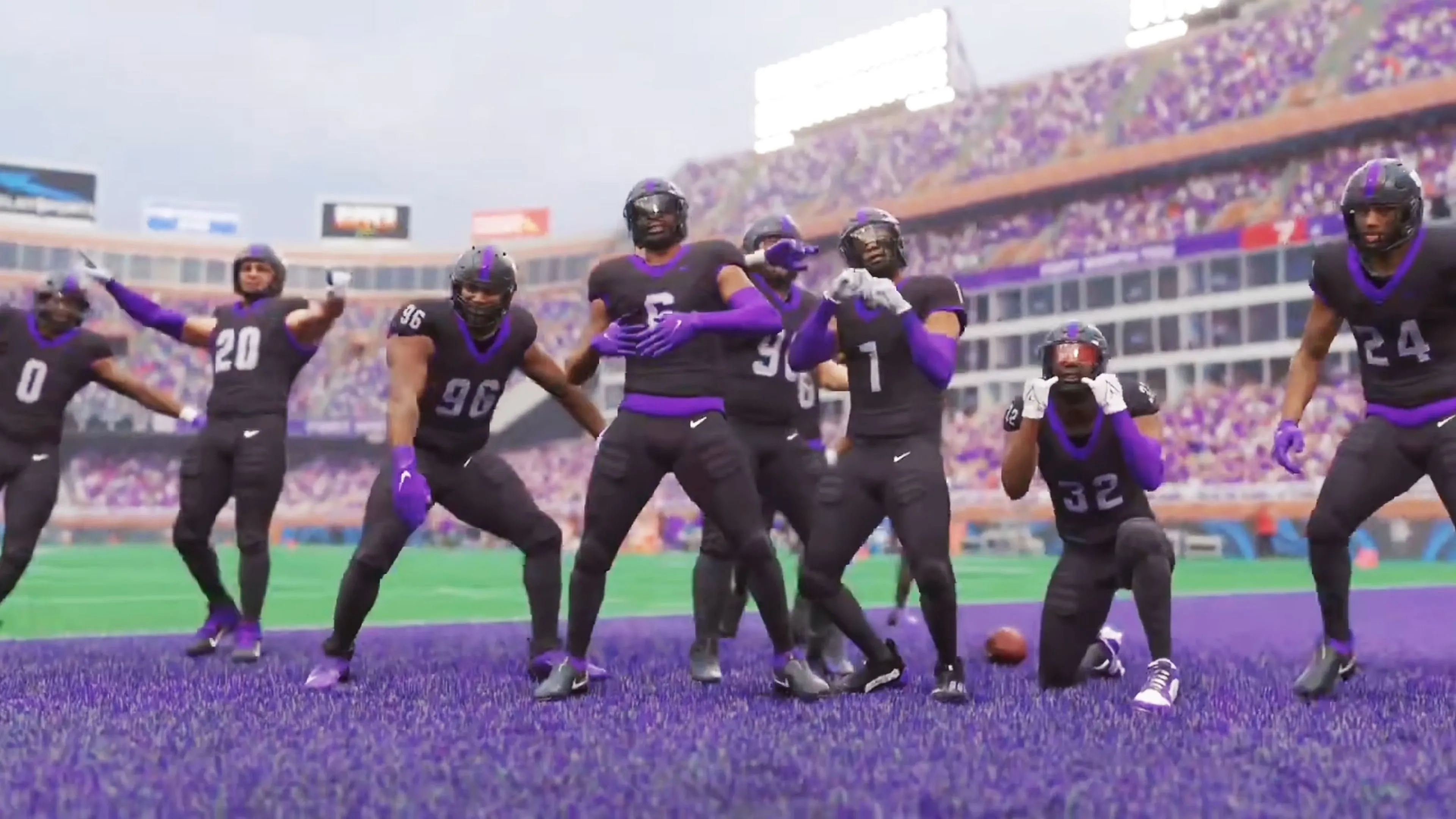 Pha đá phạt hoặc chuyển đổi điểm trong EA Sports College Football 26.