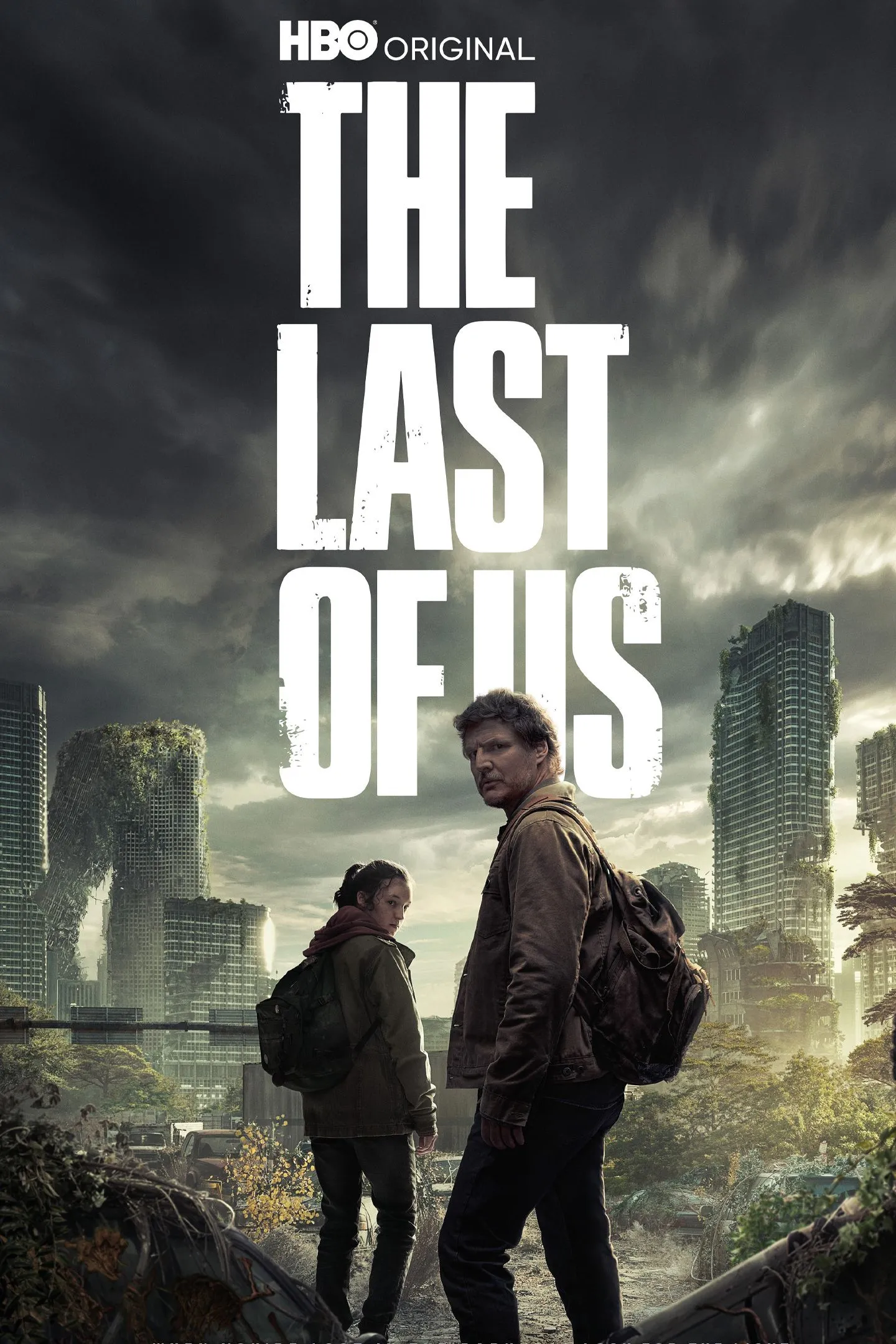 Poster The Last of Us trên HBO Max.