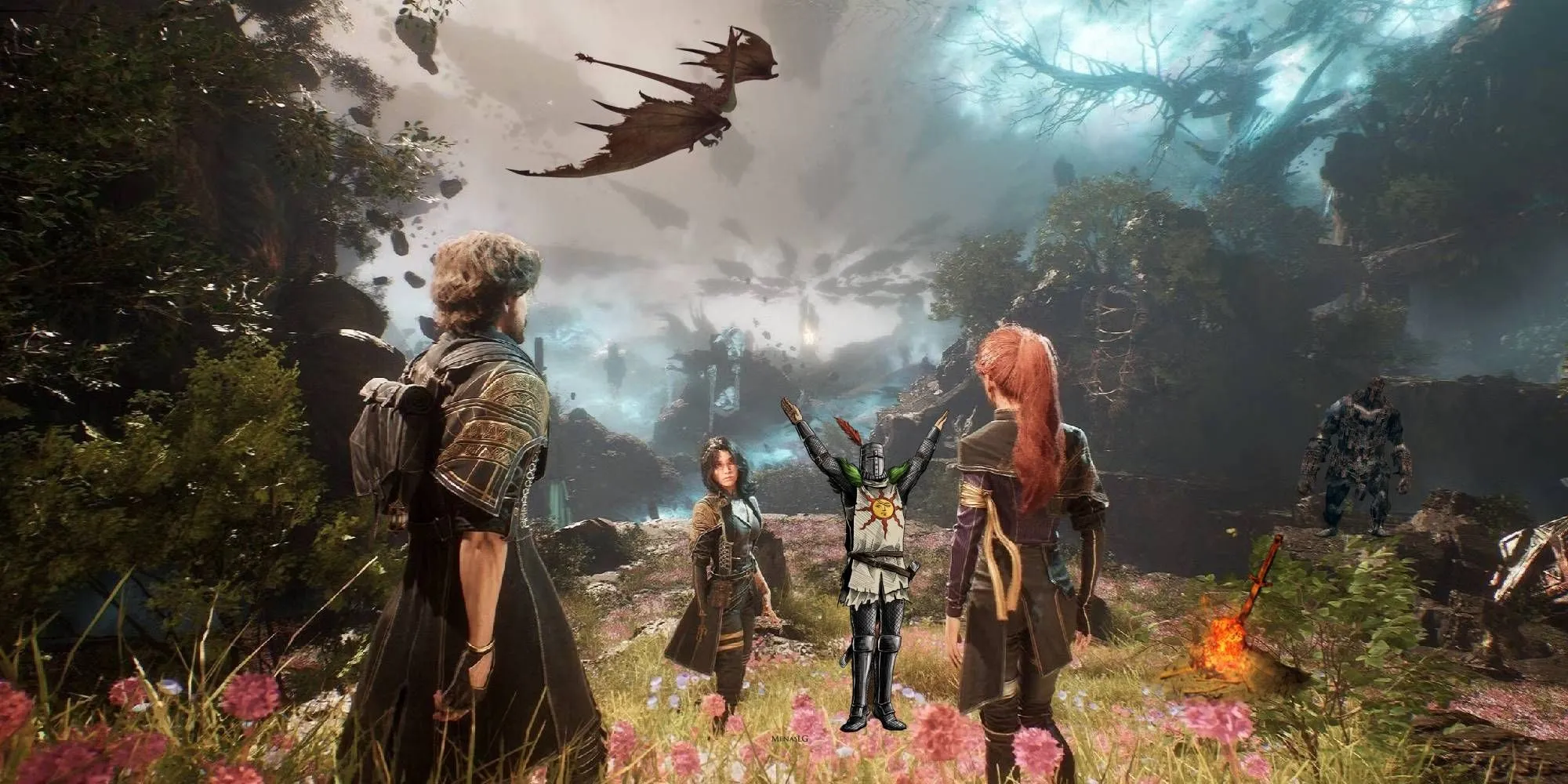 Thế giới tối tăm và huyền ảo trong Clair Obscur Expedition 33, gợi nhớ Dark Souls