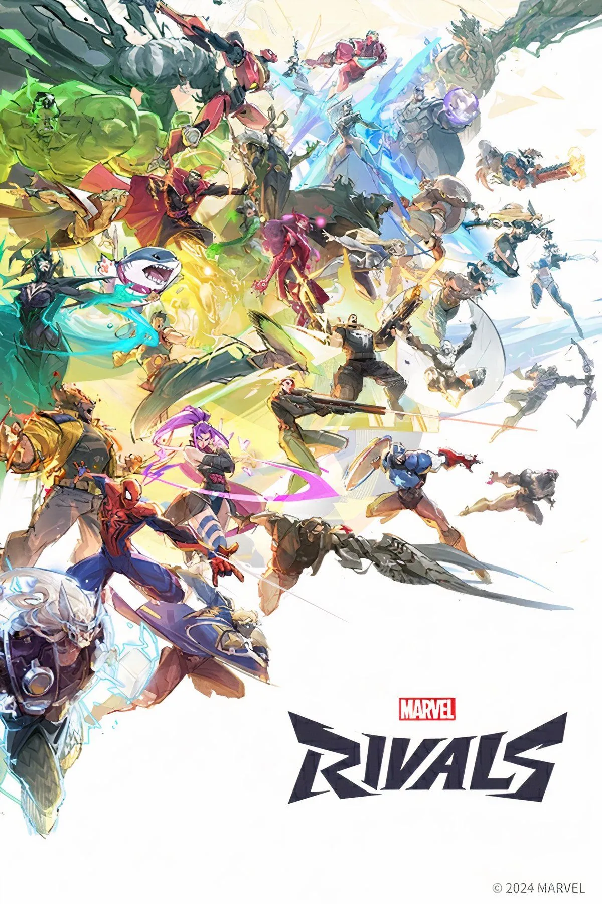 Tổng hợp một số hình ảnh nhân vật và skin mới trong game Marvel Rivals, hé lộ những trang phục hấp dẫn