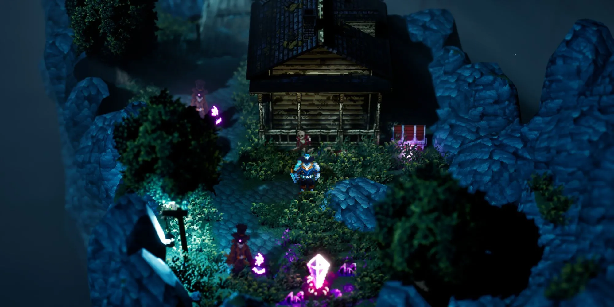 Absym Gameplay - Game Soulslike roguelike đa chiều