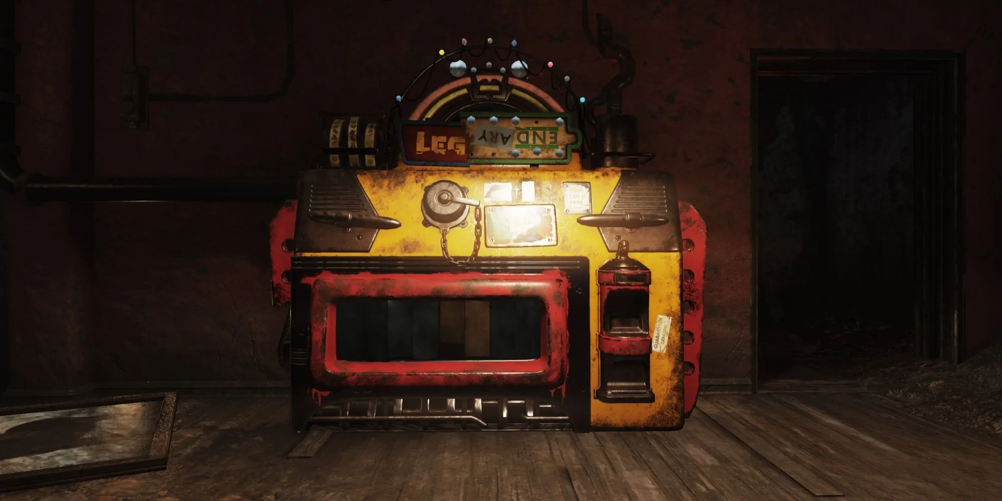 Cỗ máy Legendary Exchange tại The Rusty Pick trong Fallout 76
