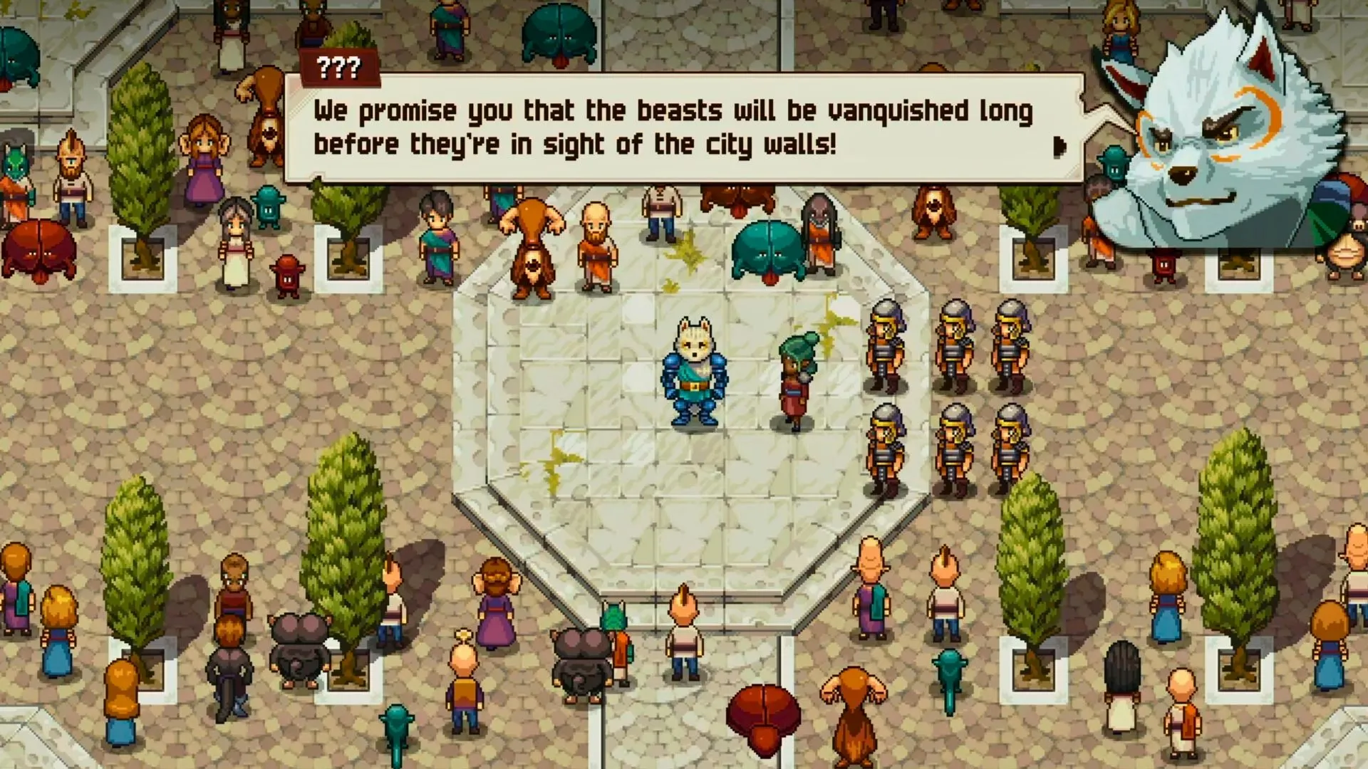Cốt truyện Chained Echoes Ashes of Elrant