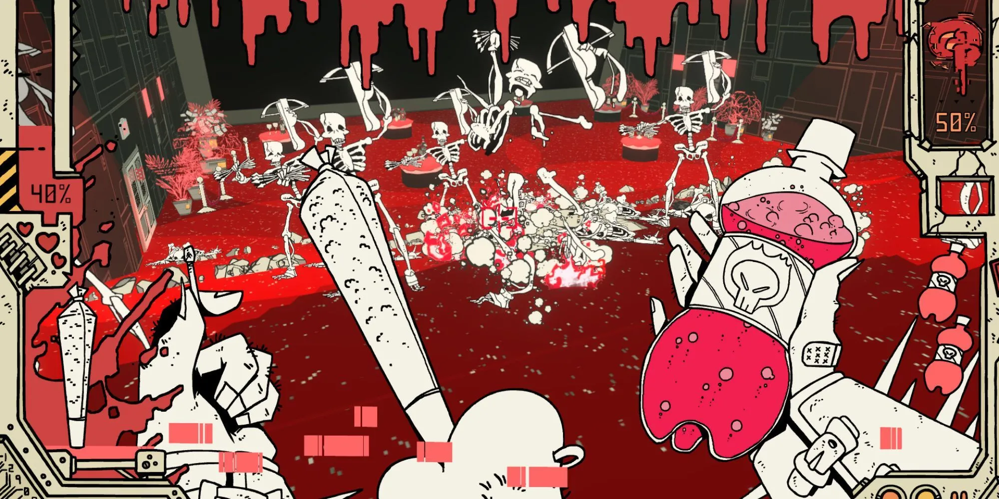CYBRLICH And The Death Cult of Labor - Game Boomer Shooter châm biếm