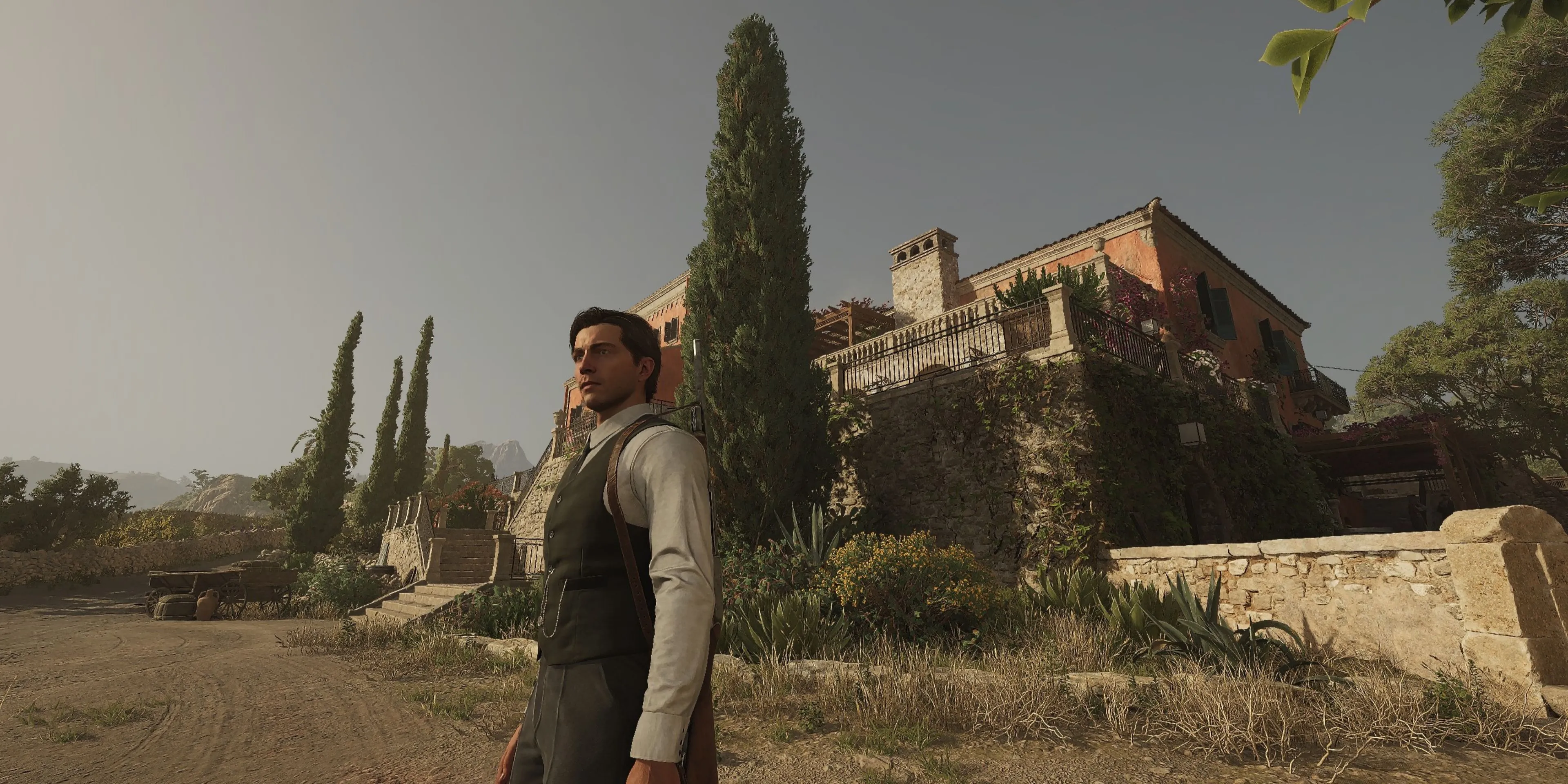 Đồ họa tuyệt mỹ của Mafia The Old Country trên Unreal Engine 5