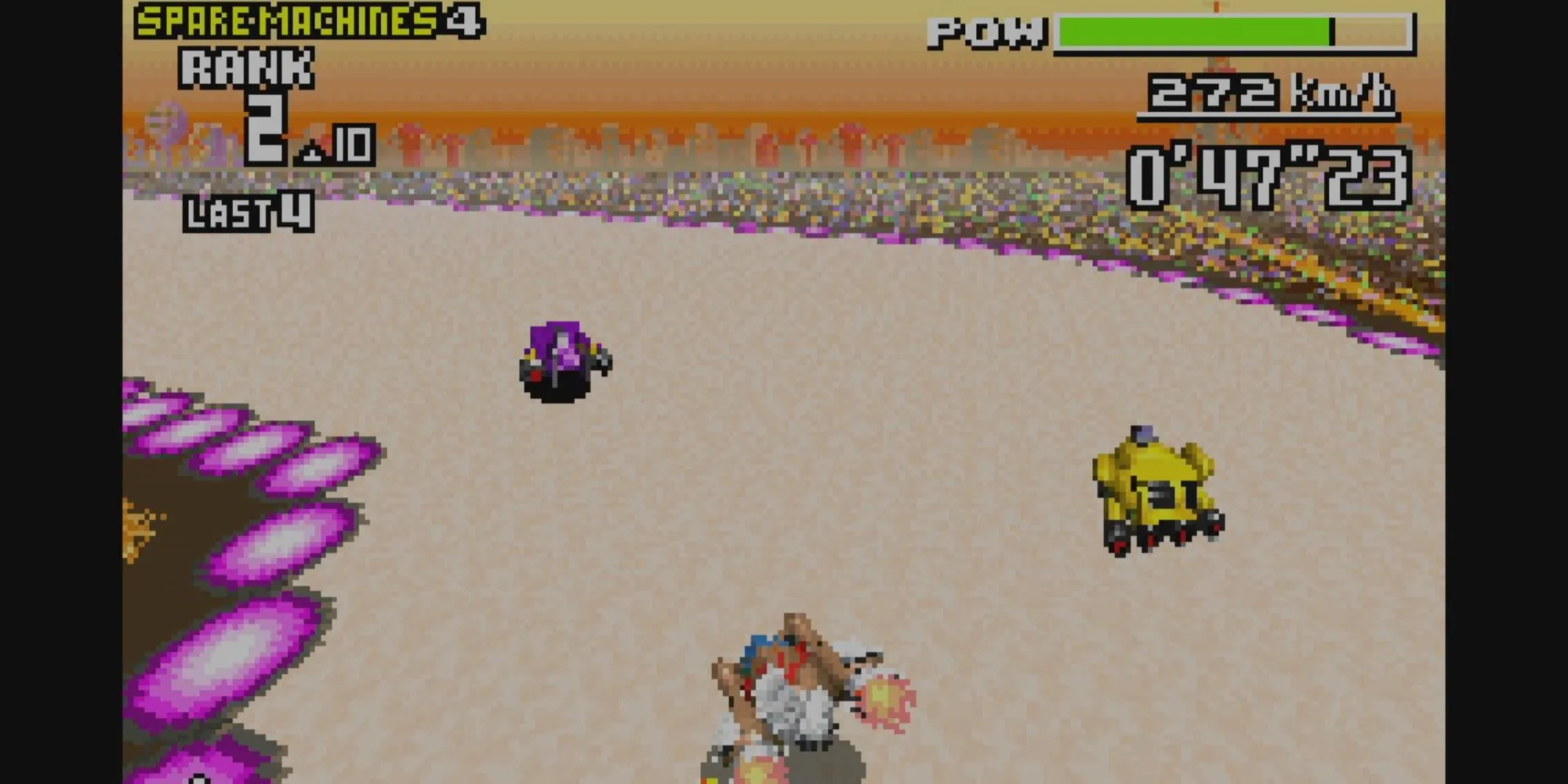 Đua xe trong F-Zero Maximum Velocity