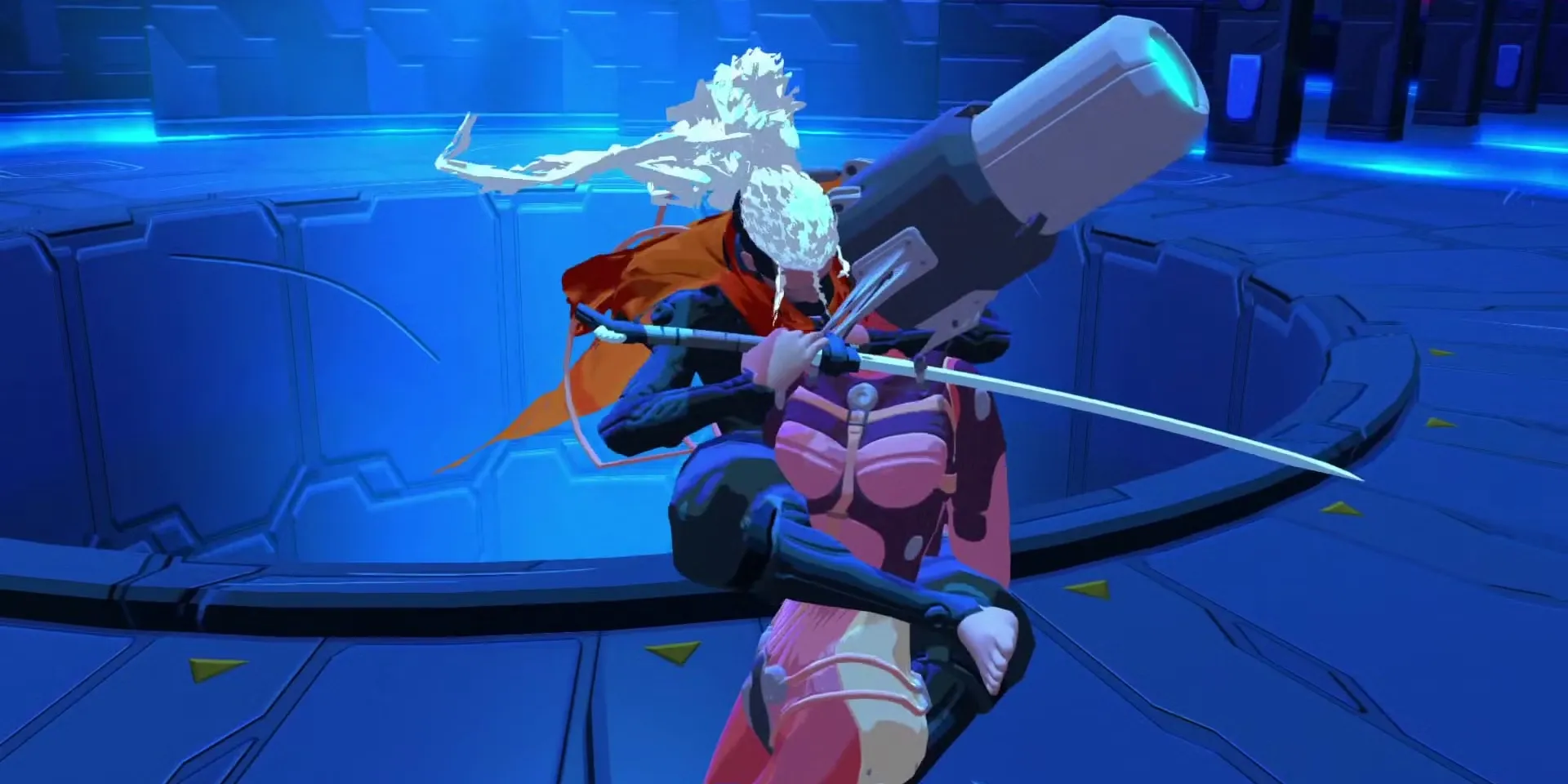 Furi game boss battle hành động nhanh