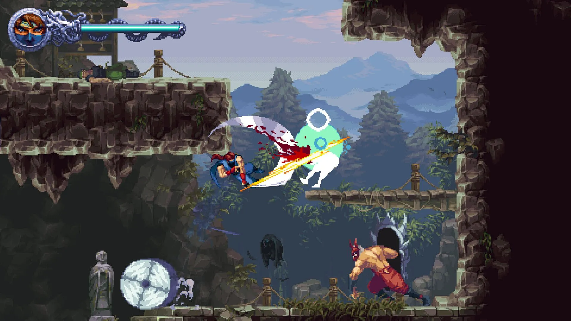 Hình ảnh báo chí Ninja Gaiden Ragebound 1